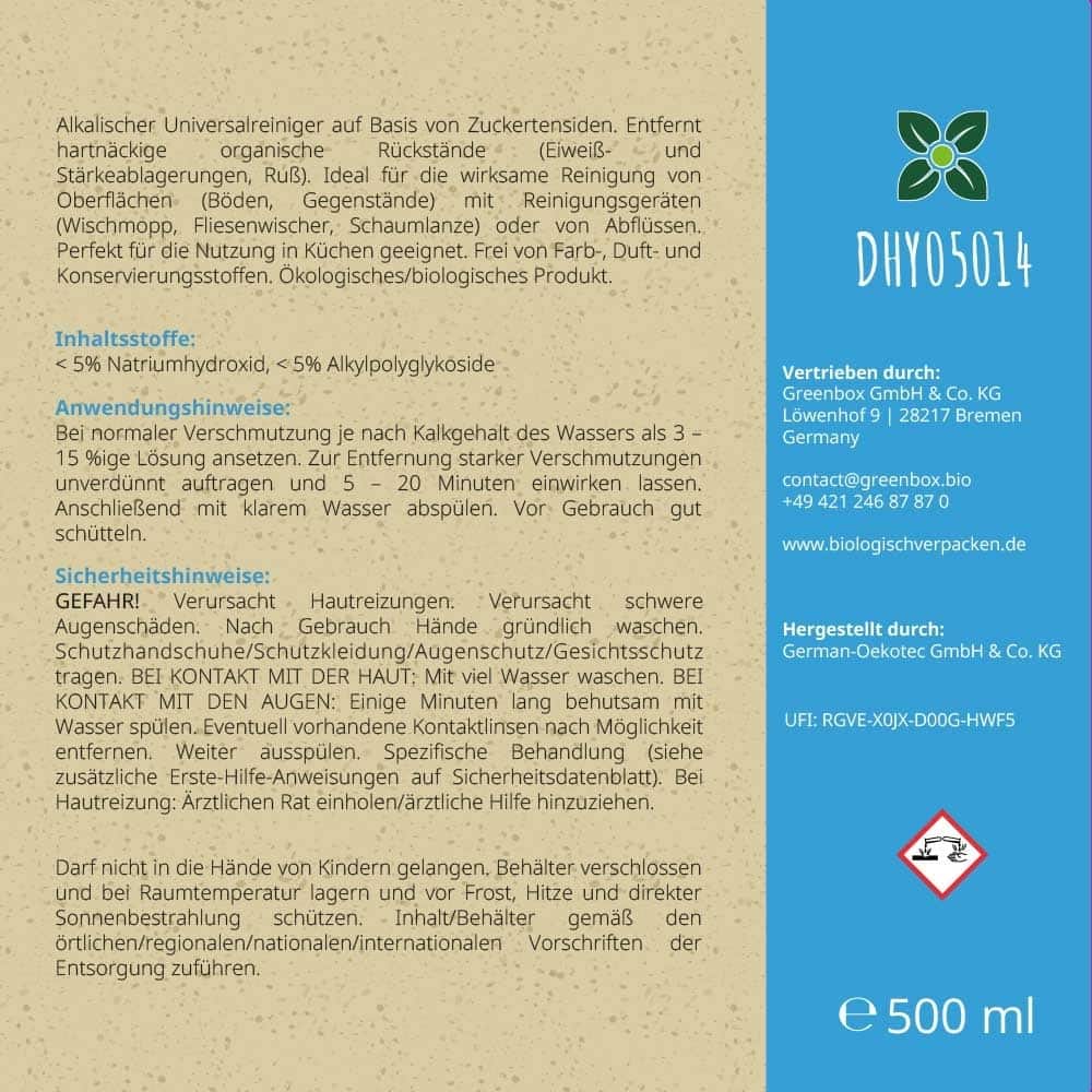 Eiweißlöser 500 ml