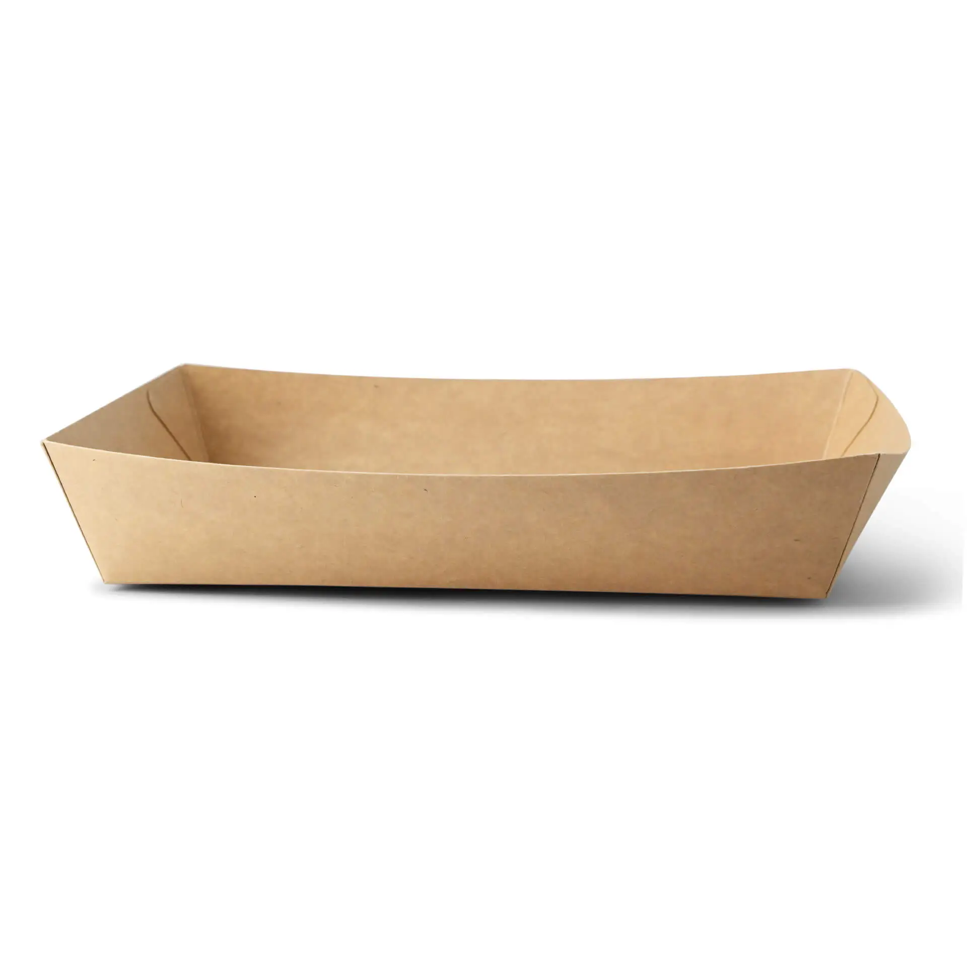 Cardboard-trays 750 ml, brown Cardboard-trays 750 ml, brown