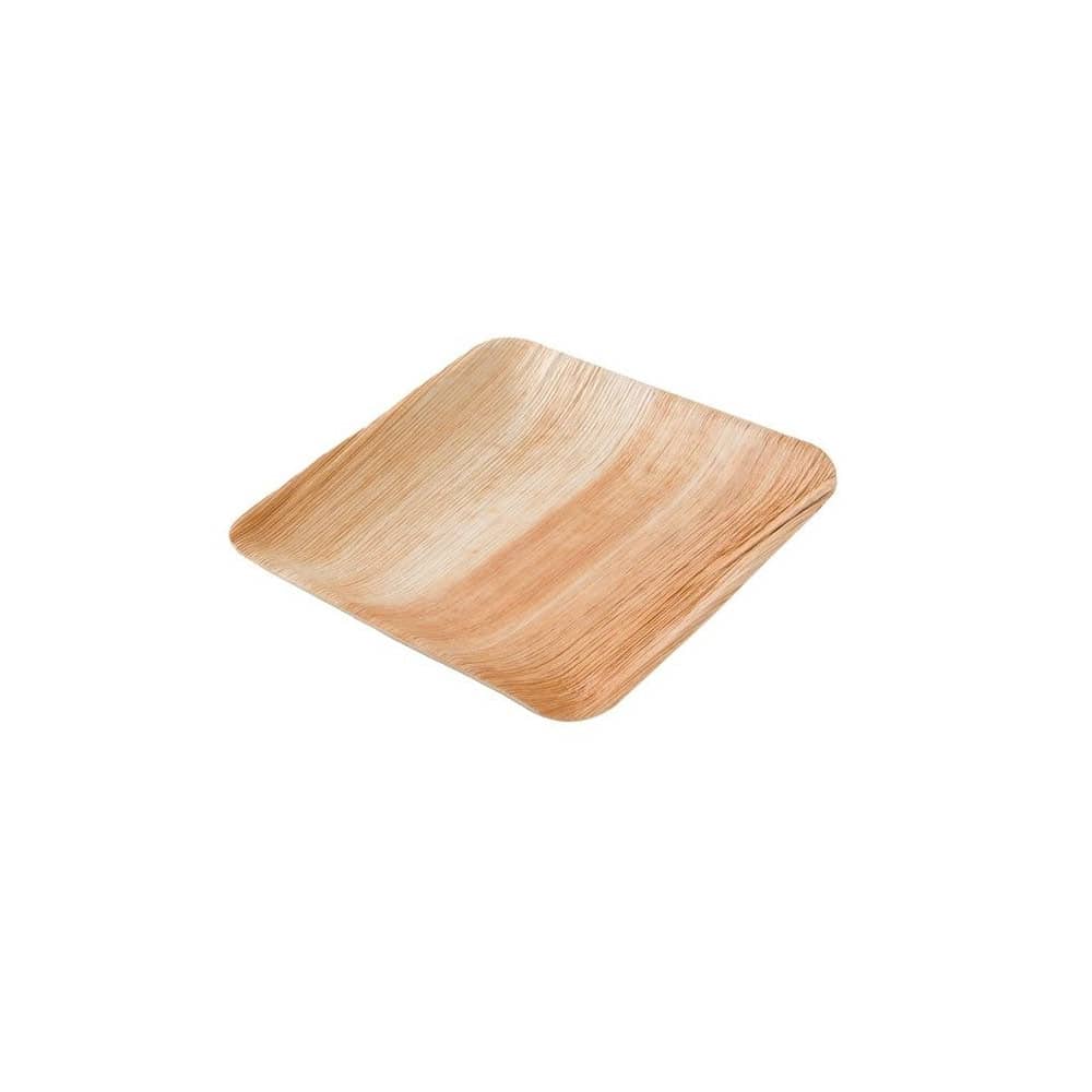 Palmware®-Teller 20 x 20 cm, quadratisch