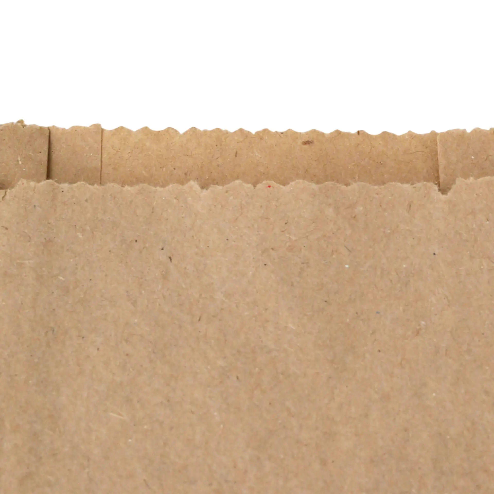 Flachbeutel aus Papier 10 x 5 x 19 cm, braun