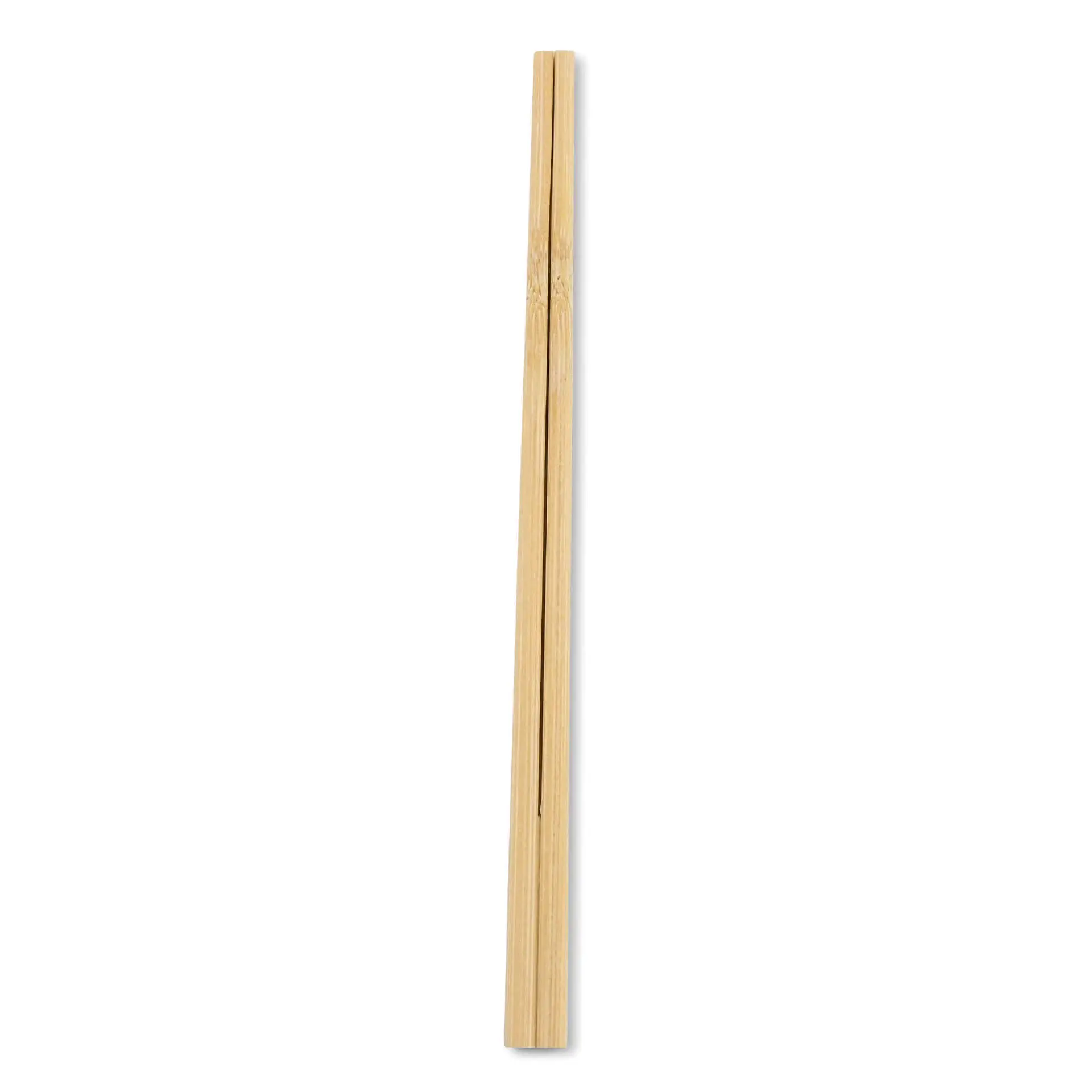 Bamboo chopstick, 20 cm, suitable for Asian takeaway and noodle boxes, wrapped and individually packed.