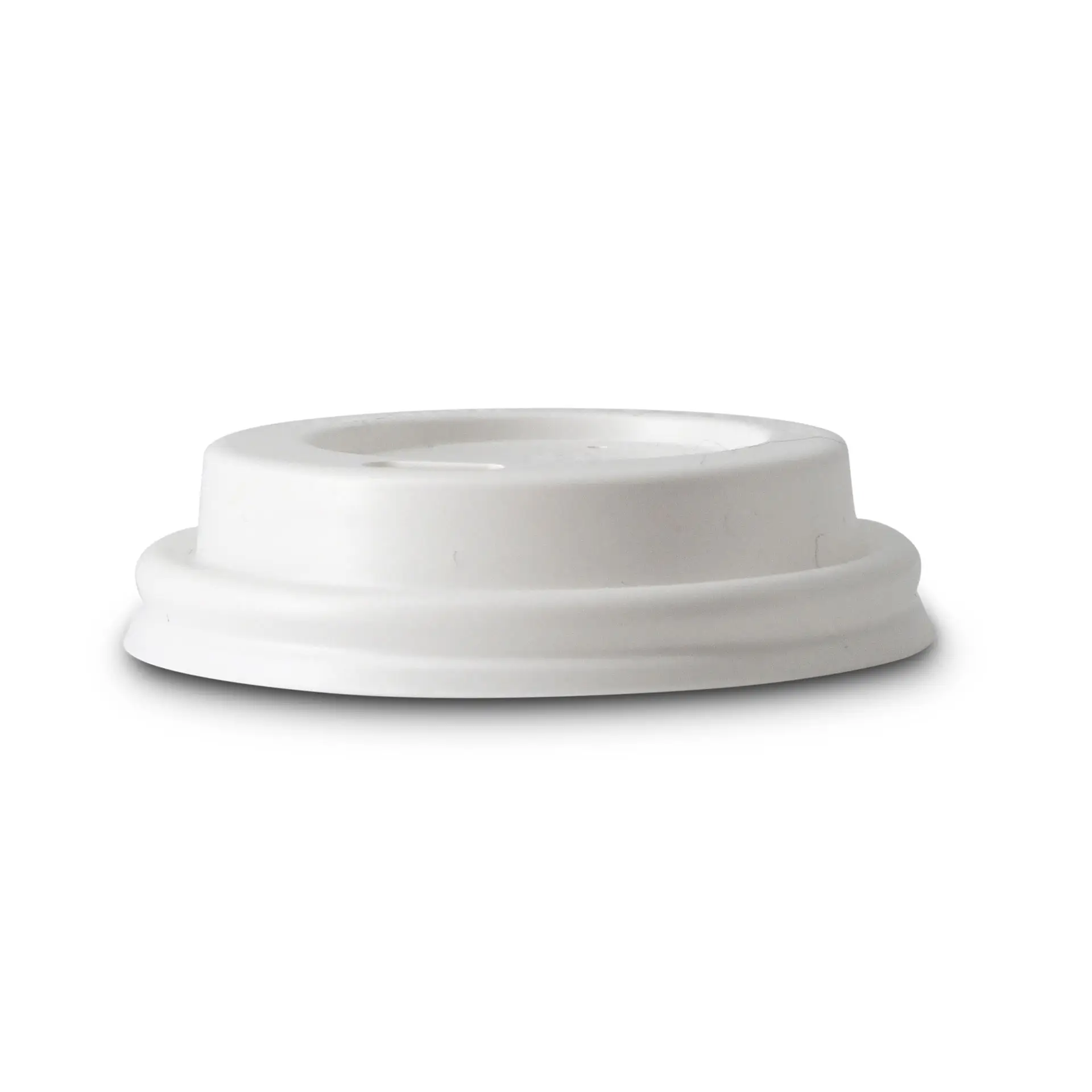 PS lid Ø 62 mm, white, drinking hole