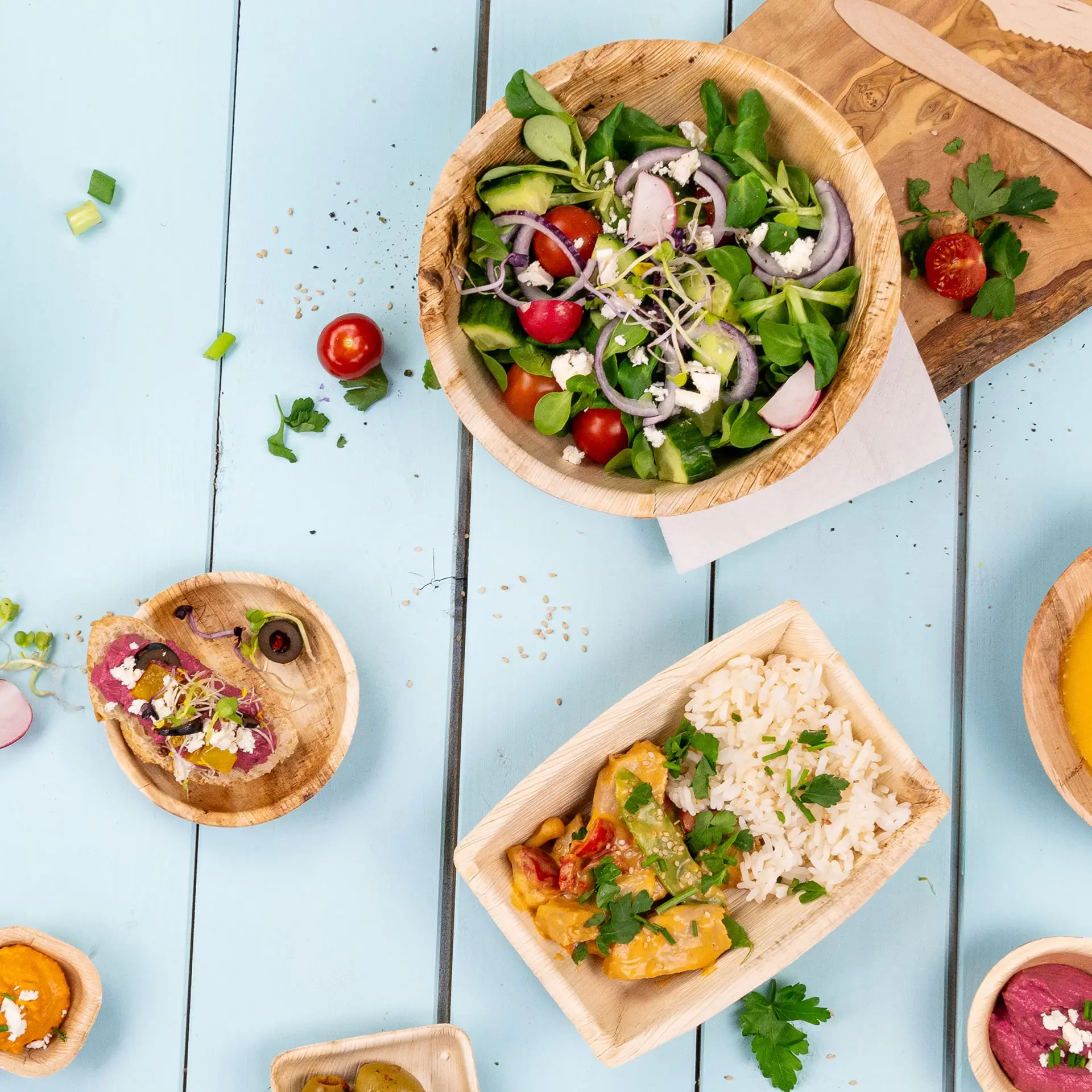 Palm leaf bowls "Palmware®" 750 ml, round dtw055101-palmblatt-schalen-palmware-750-ml-rund-6