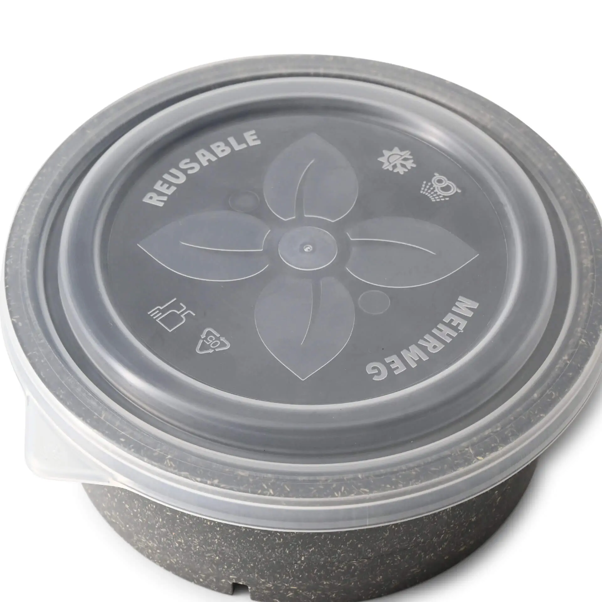 Reusable lids "merways Bowl" Ø 150 mm, PP, transparent dfc00815-mehrwegdeckel-merways-bowl-150-mm-pp-transparent-5