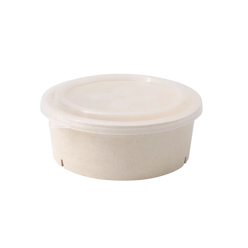 | 2 FÜR 1 | Second-Hand-Set Mehrweg-Schalen merways Bowl 1.000 ml, Cashew / creme-weiß