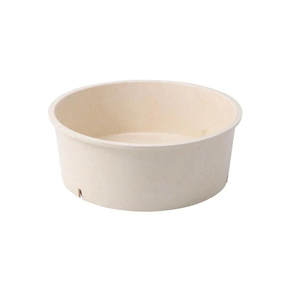| 2 FÜR 1 | Second-Hand-Set Mehrweg-Schalen merways Bowl 1.000 ml, Cashew / creme-weiß