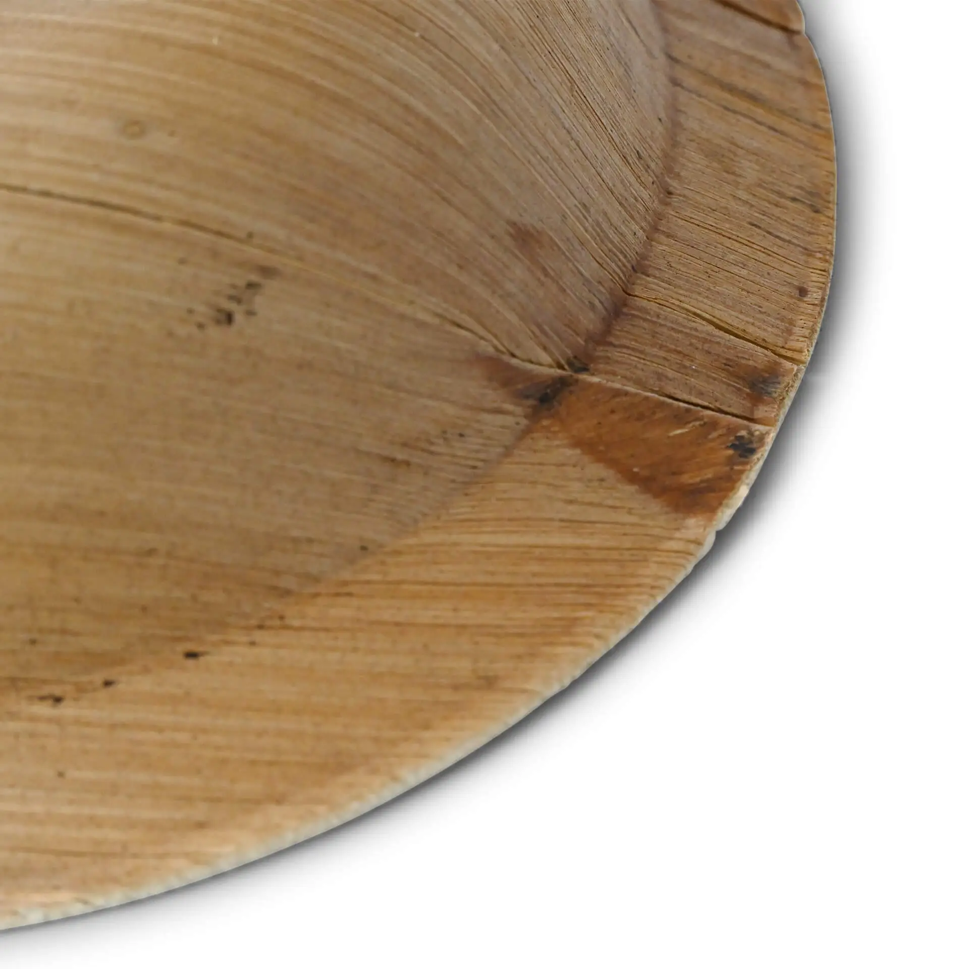 Palmblatt Teller "Palmware®" Ø 14 cm, tief, rund, mit Rand