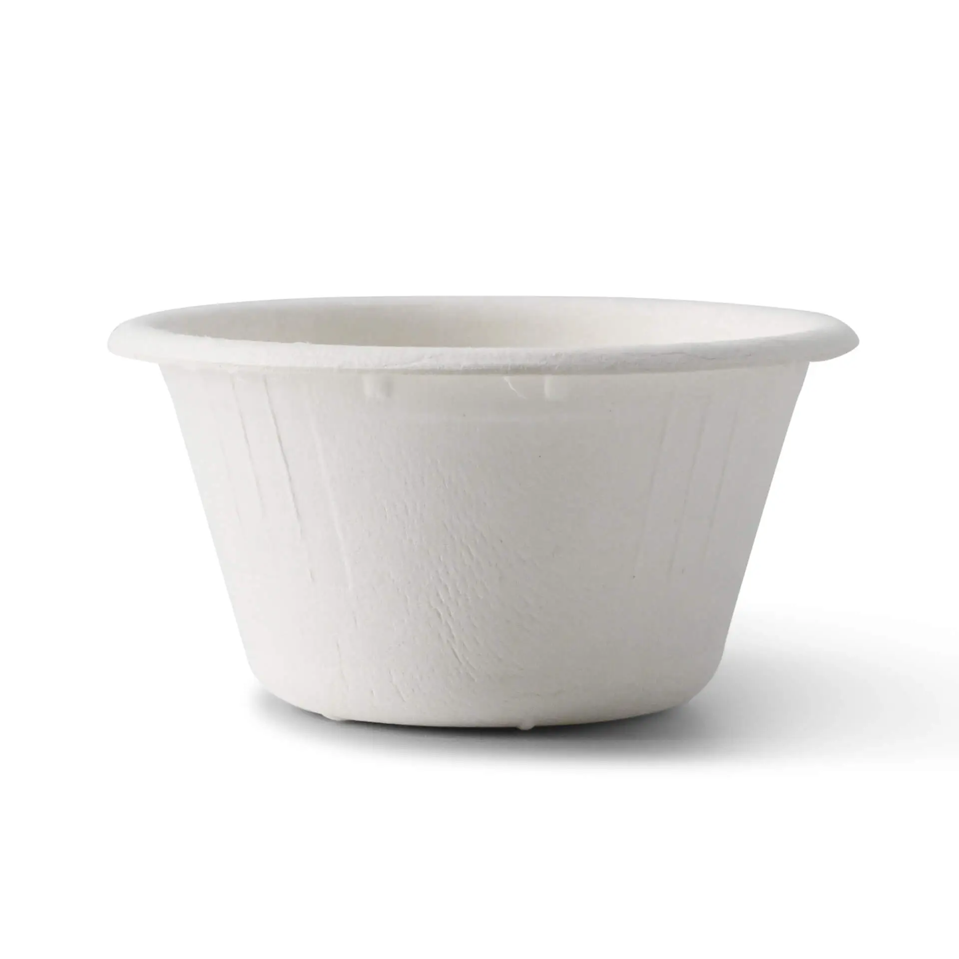 50 ml bagasse dip bowls Ø 62 mm