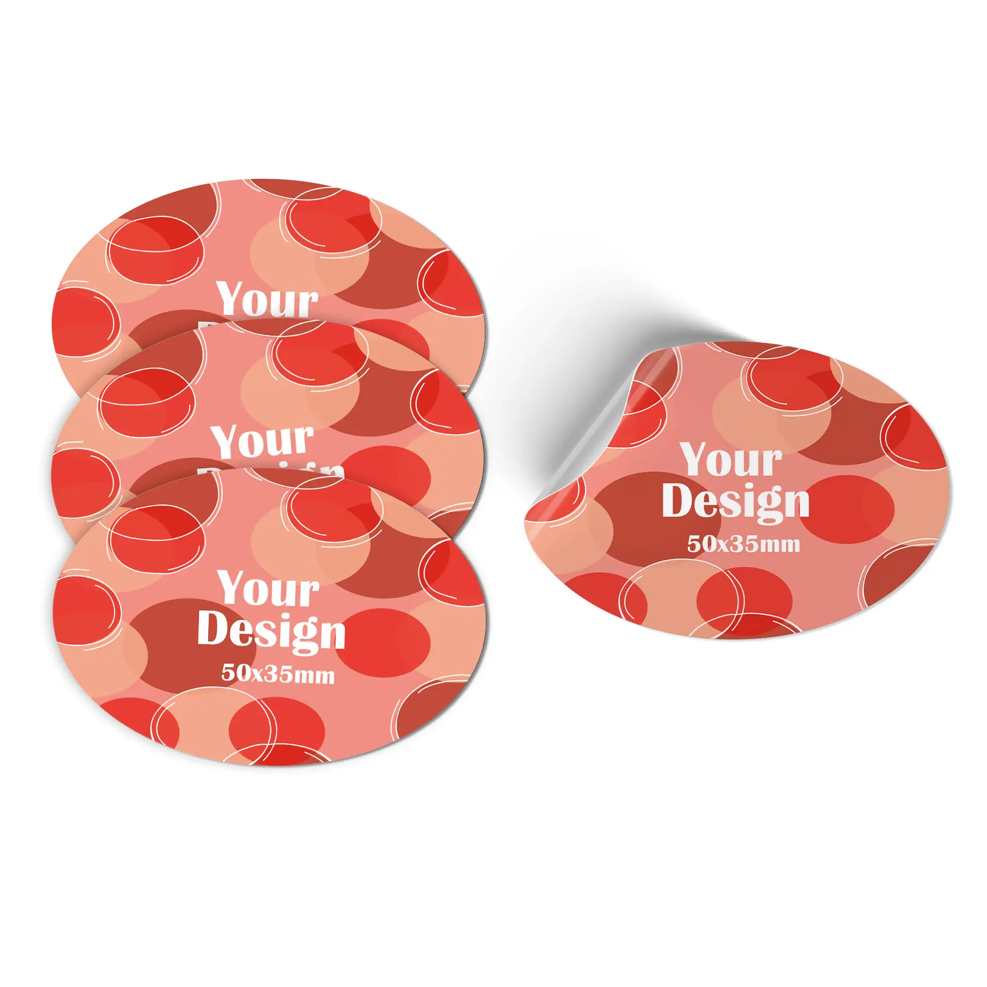 Label printing 50 x 35 mm, oval, bio-foil 9110p7005601-etiketten-bedrucken-50-x-35-mm-oval-bio-folie