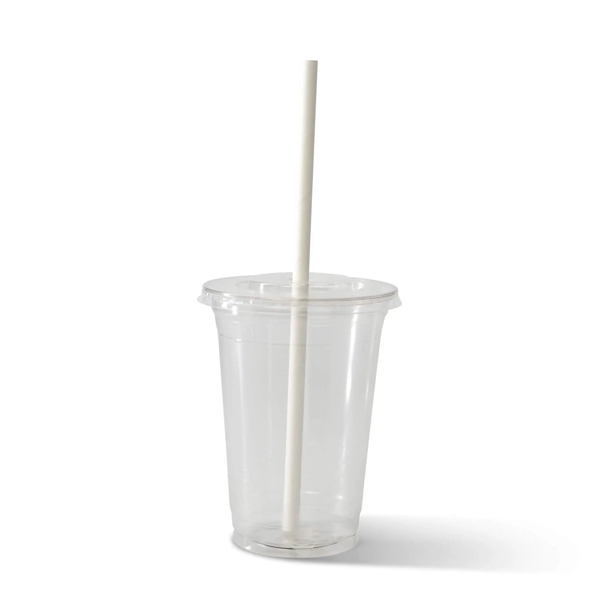 Trinkhalm Jumbo aus Papier 23 cm, Ø 0,8 cm, weiß Trinkhalm Jumbo aus Papier 23 cm, Ø 0,8 cm, weiß