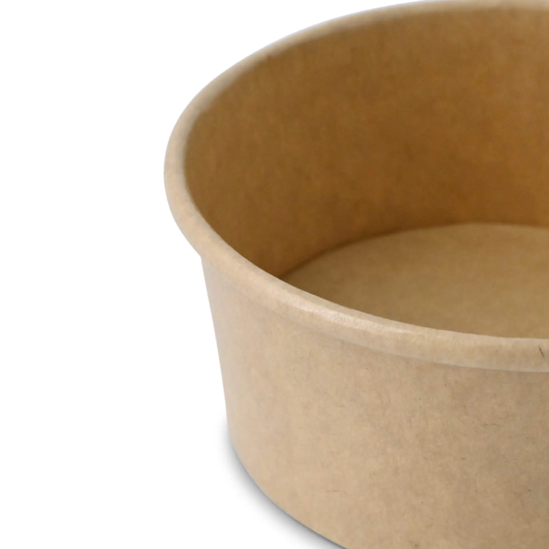 4 oz, max. 6 oz Paper cups ice cream XS (coated), Ø 92 mm, brown con30017-01-0-eisbecher-pappe-xs-beschichtet-100-ml-max-180-ml-92-mm-braun-4