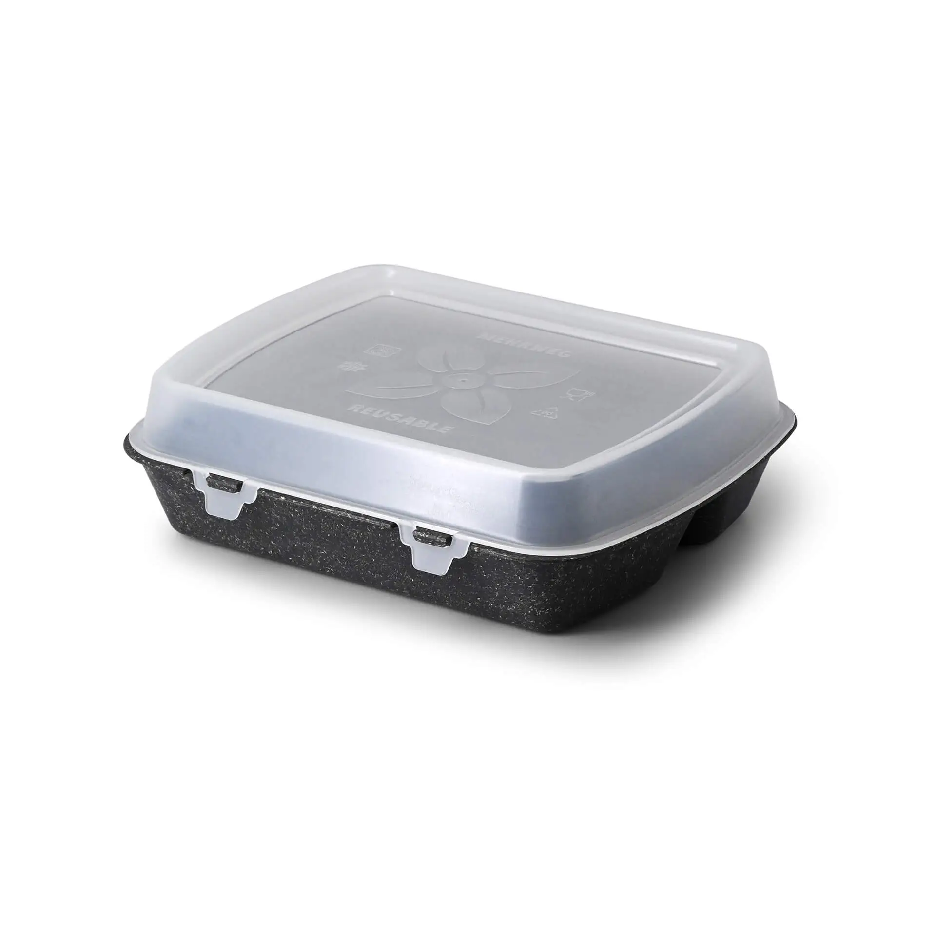 Mehrwegdeckel "merways Box" 24,5 x 20 x 4,5 cm, PP, transparent dfc008501-mehrwegdeckel-merways-box-245-x-20-x-45-cm-pp-transparent-4