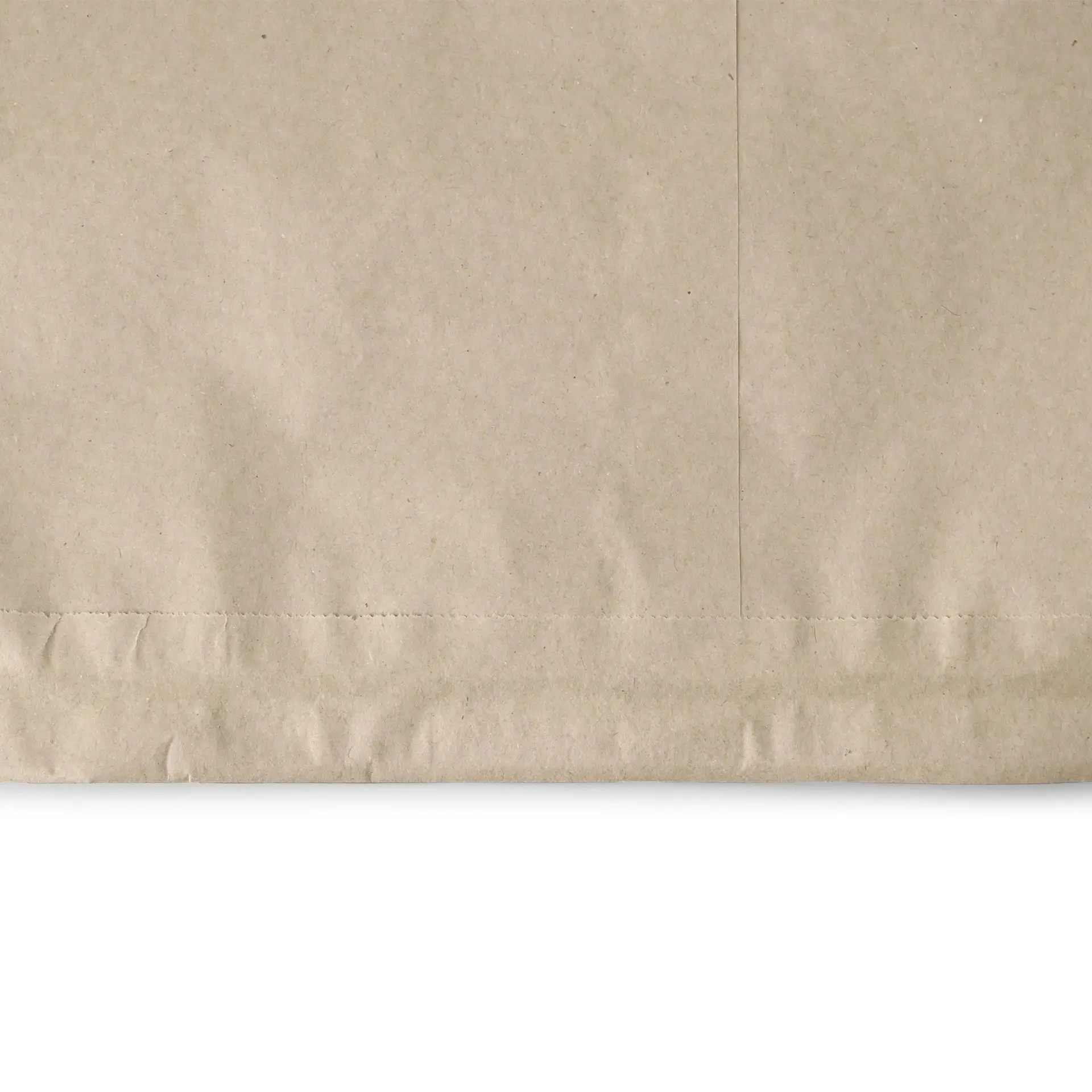 Paper-flat bags 24.5 x 25 cm, kraft