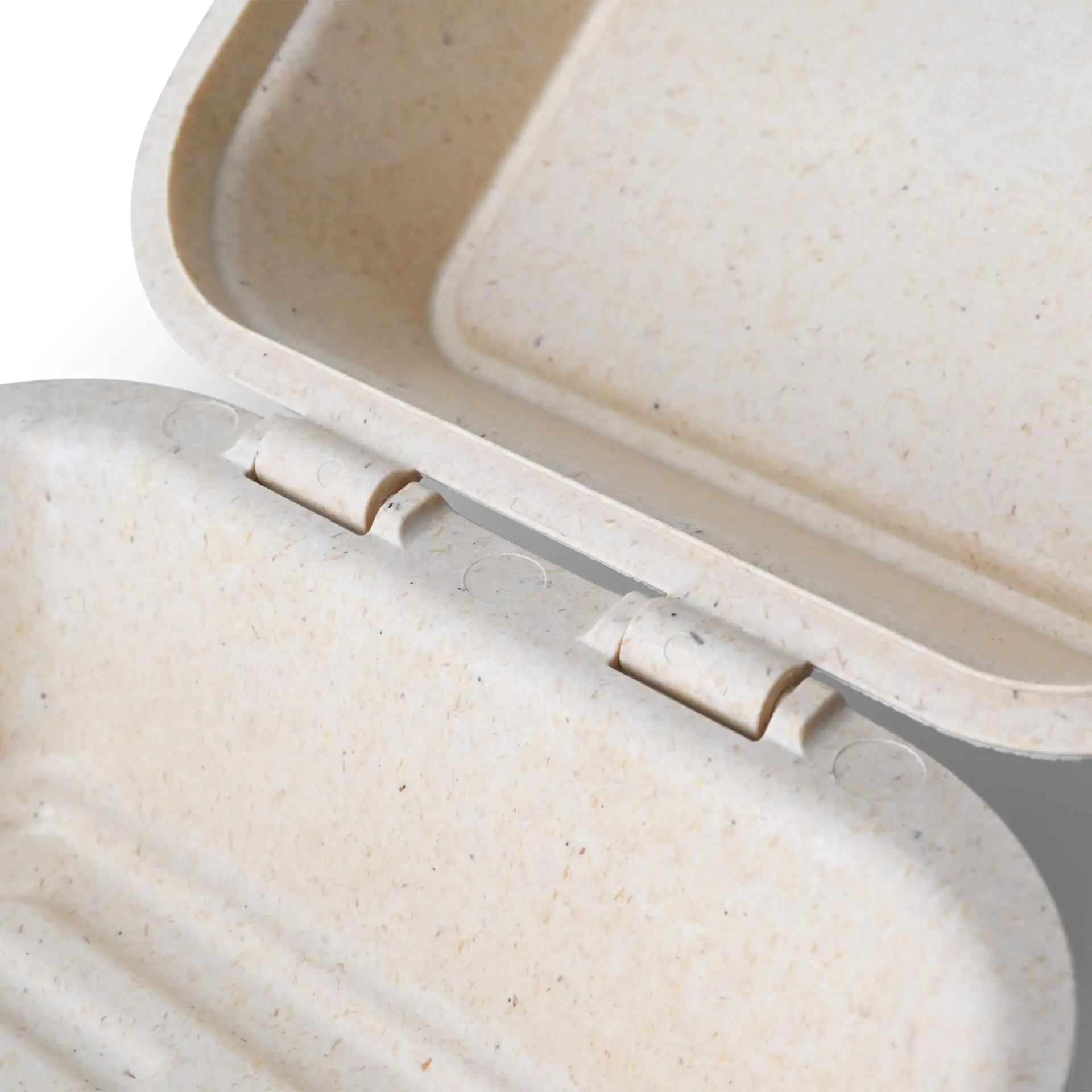 Reusable burger boxes "merways Box" 16 x 15 x 8.5 cm, cashew / creamy white dfc008551-mehrweg-burgerboxen-merways-box-16-x-15-x-85-cm-cashew-creme-weiss-4