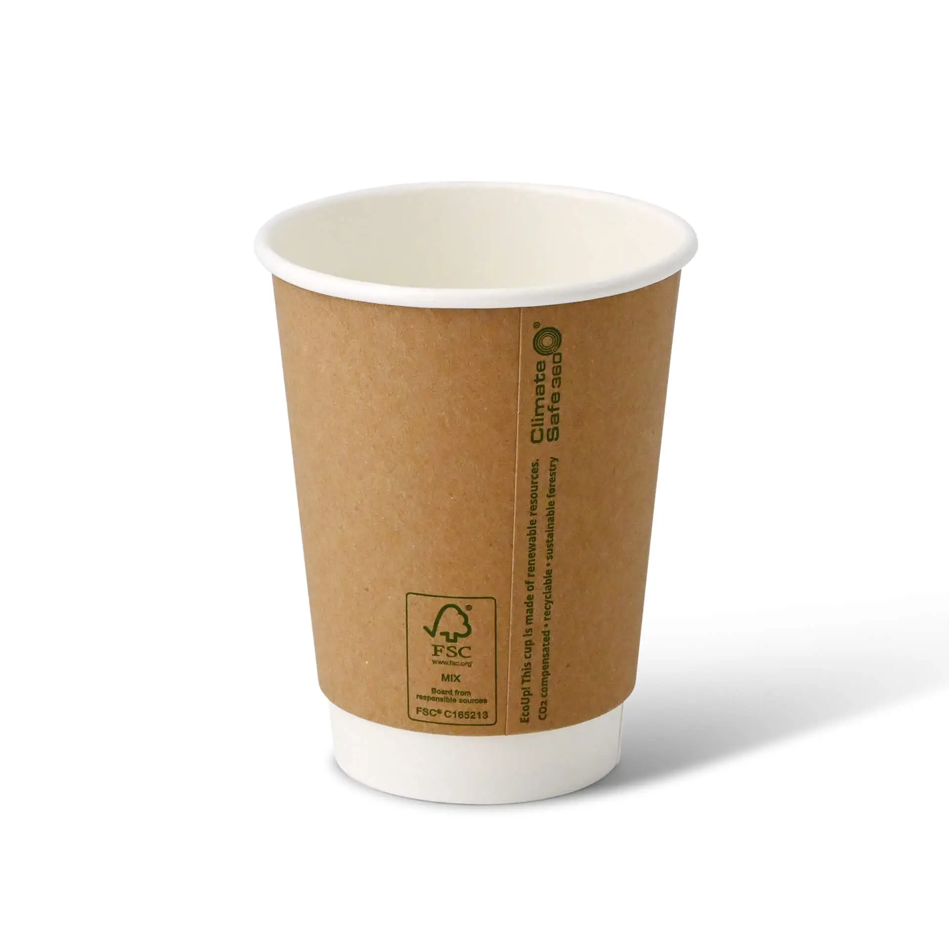 Coffee to go Becher aus Pappe, doppelwandig, 300 ml / 12 oz, Ø 90 mm, braun dhd04882-coffee-to-go-becher-aus-pappe-doppelwandig-300-ml-12-oz-90-mm-braun-2