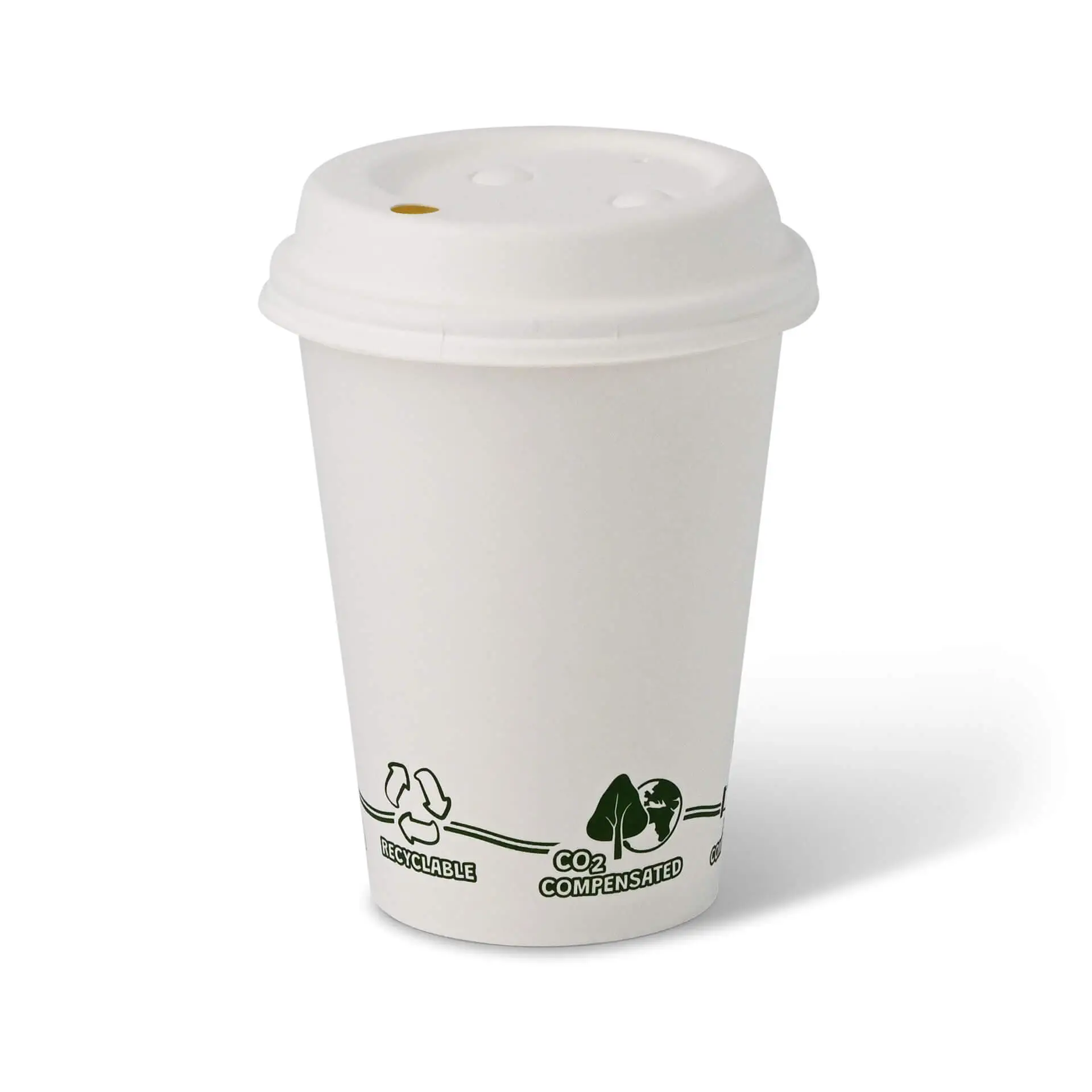 Pappbecher 300 ml / 12  oz, Ø 90 mm, "EcoUp©"- Icons