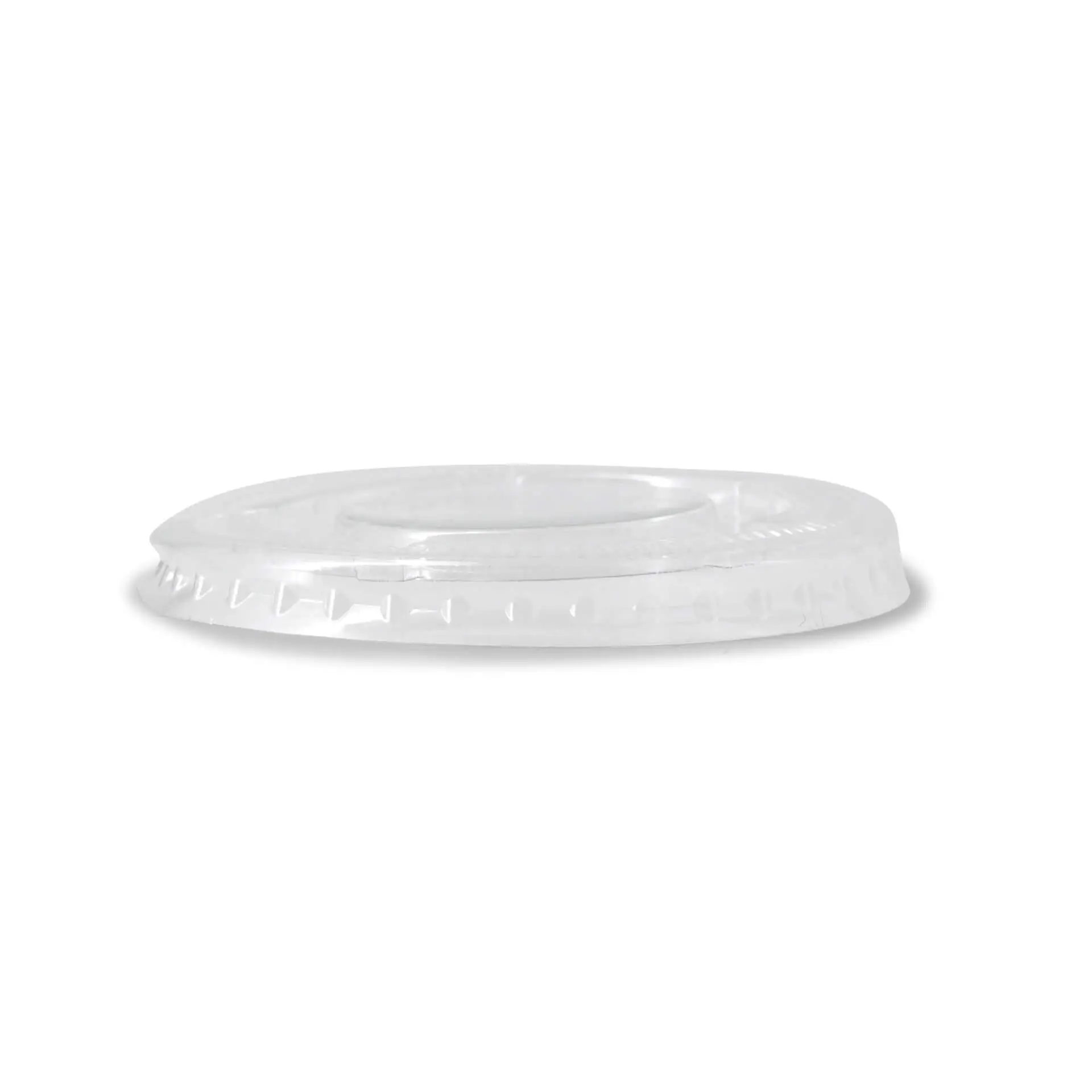 PET lids Ø 62 mm, clear, round