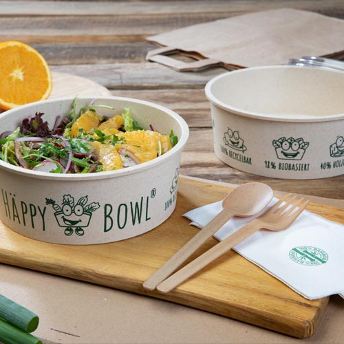 Die Häppy Bowl aus Bio-Compound