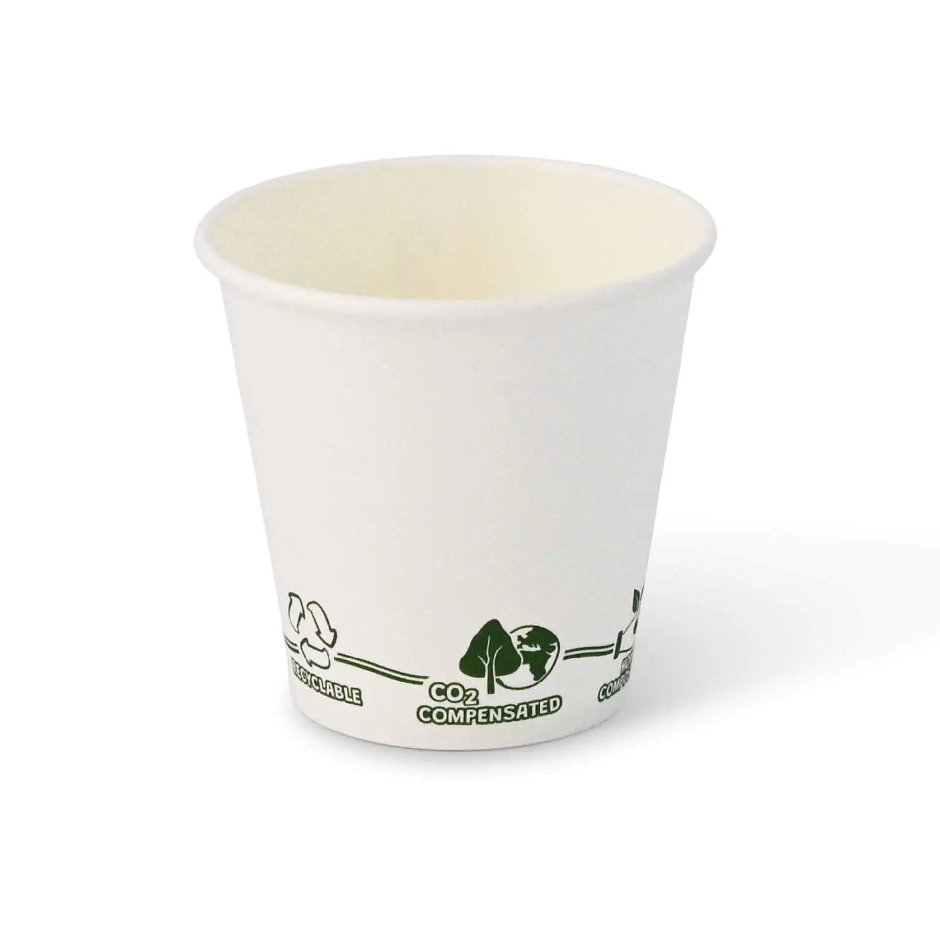 6 oz Paper cup single wall, Ø 80 mm, "EcoUp©"- icons dhd043981-pappbecher-150-ml-6-oz-80-mm-ecoup-icons-1