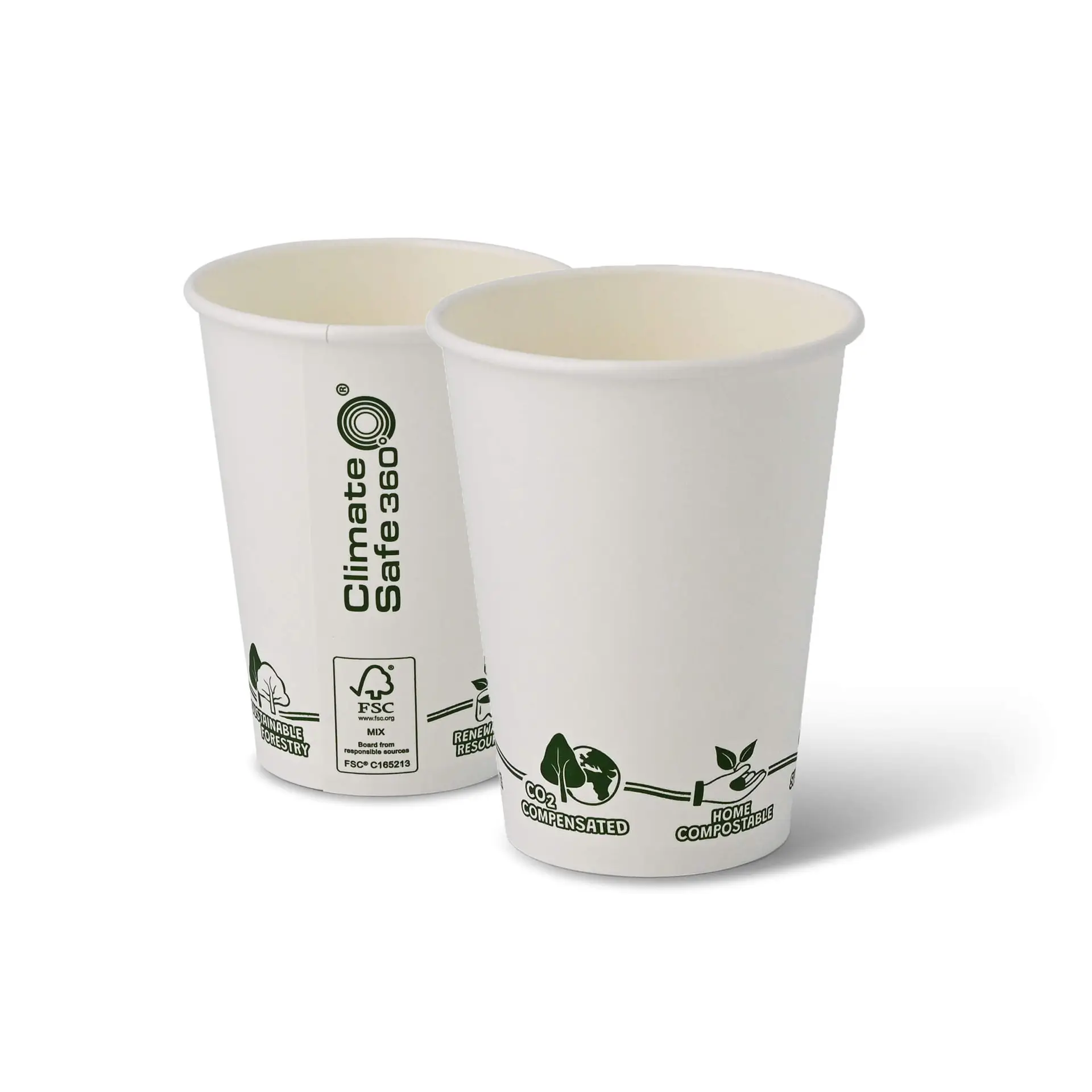 Pappbecher 300 ml / 12  oz, Ø 90 mm, "EcoUp©"- Icons Pappbecher 300 ml / 12  oz, Ø 90 mm, "EcoUp©"- Icons