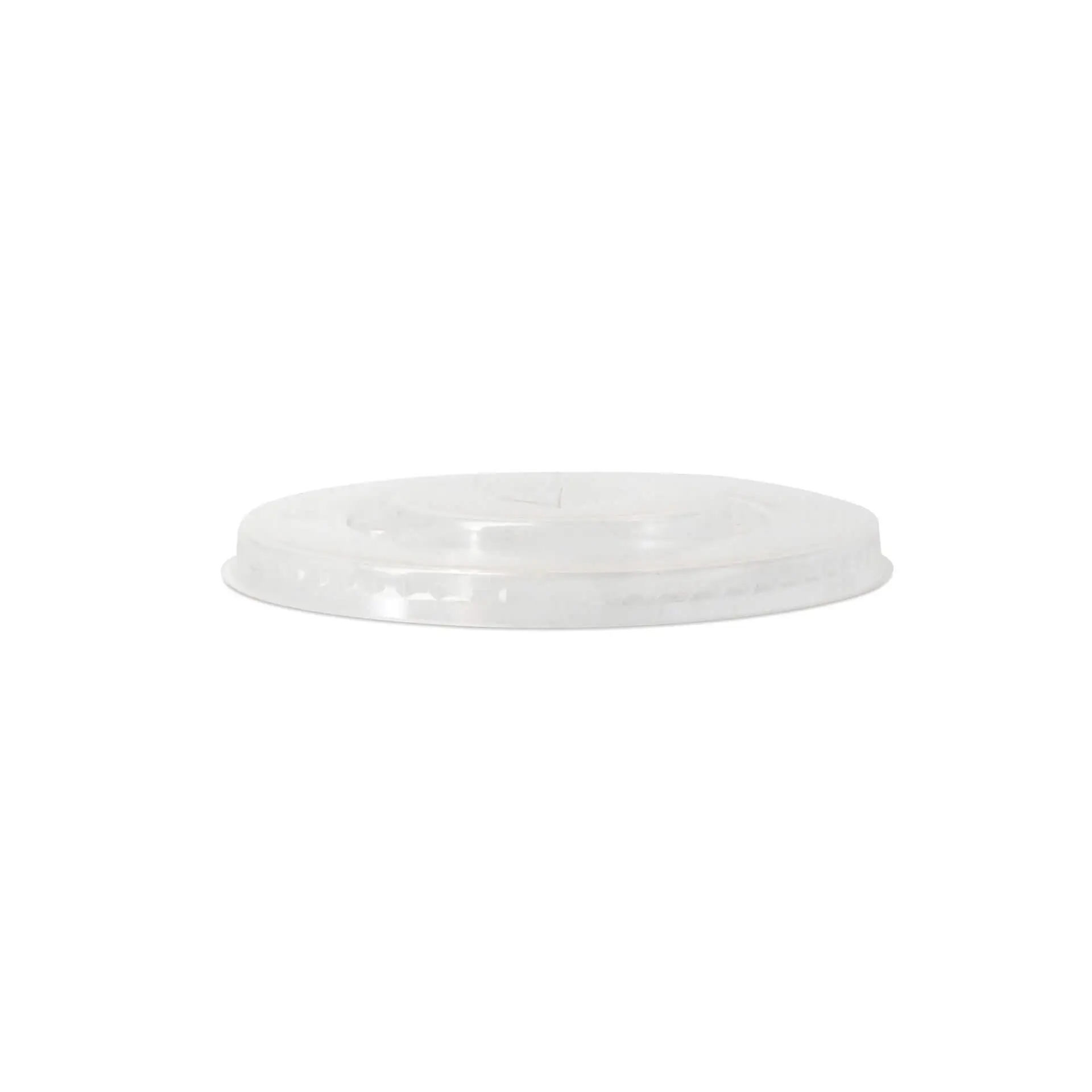 rPET flat lids Ø 95 mm, straw slot dcd00142-rpet-flachdeckel-95-mm-halmkreuz-2