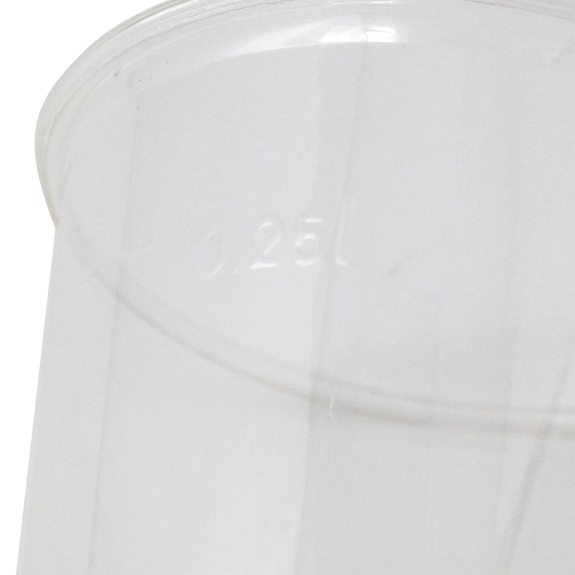 Plastikbecher bedrucken 250 ml / 10 oz, transparent, rPET