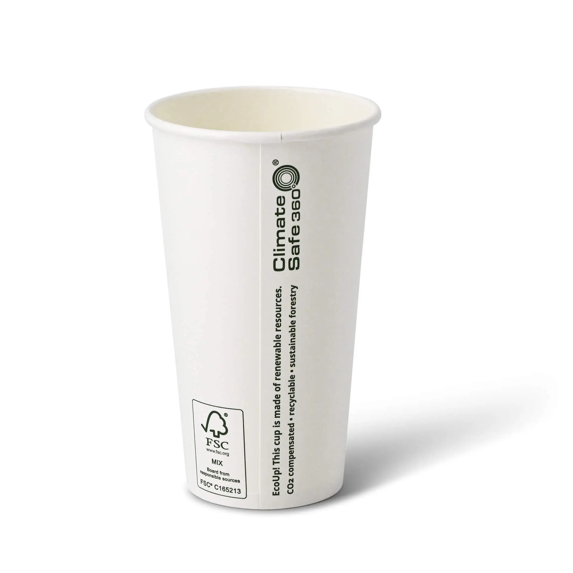 20 oz Paper cup single wall, Ø 90 mm, white dhd04549-pappbecher-500-ml-20-oz-90-mm-weiss-2