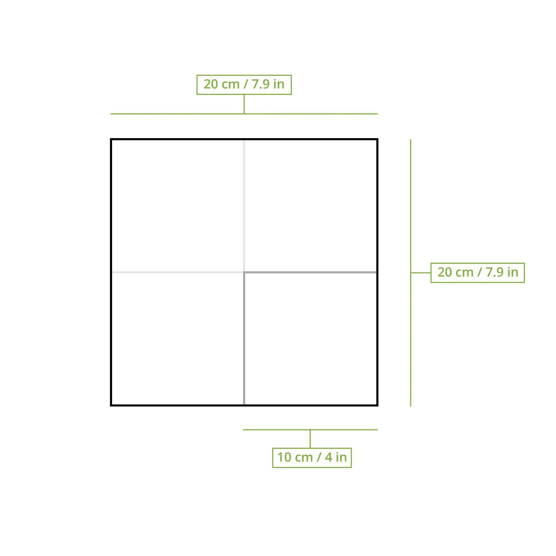 Cocktail napkins recycled paper 20 x 20 cm, 2-ply, 1/4 fold, brown Cocktail napkins recycled paper 20 x 20 cm, 2-ply, 1/4 fold, brown