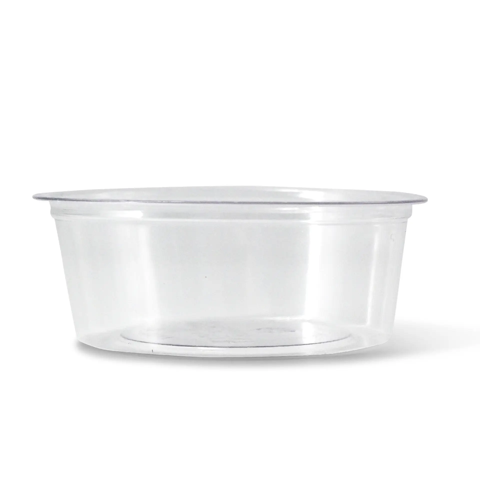 60 ml / 2 oz PLA portion cups, Ø 70 mm, clear