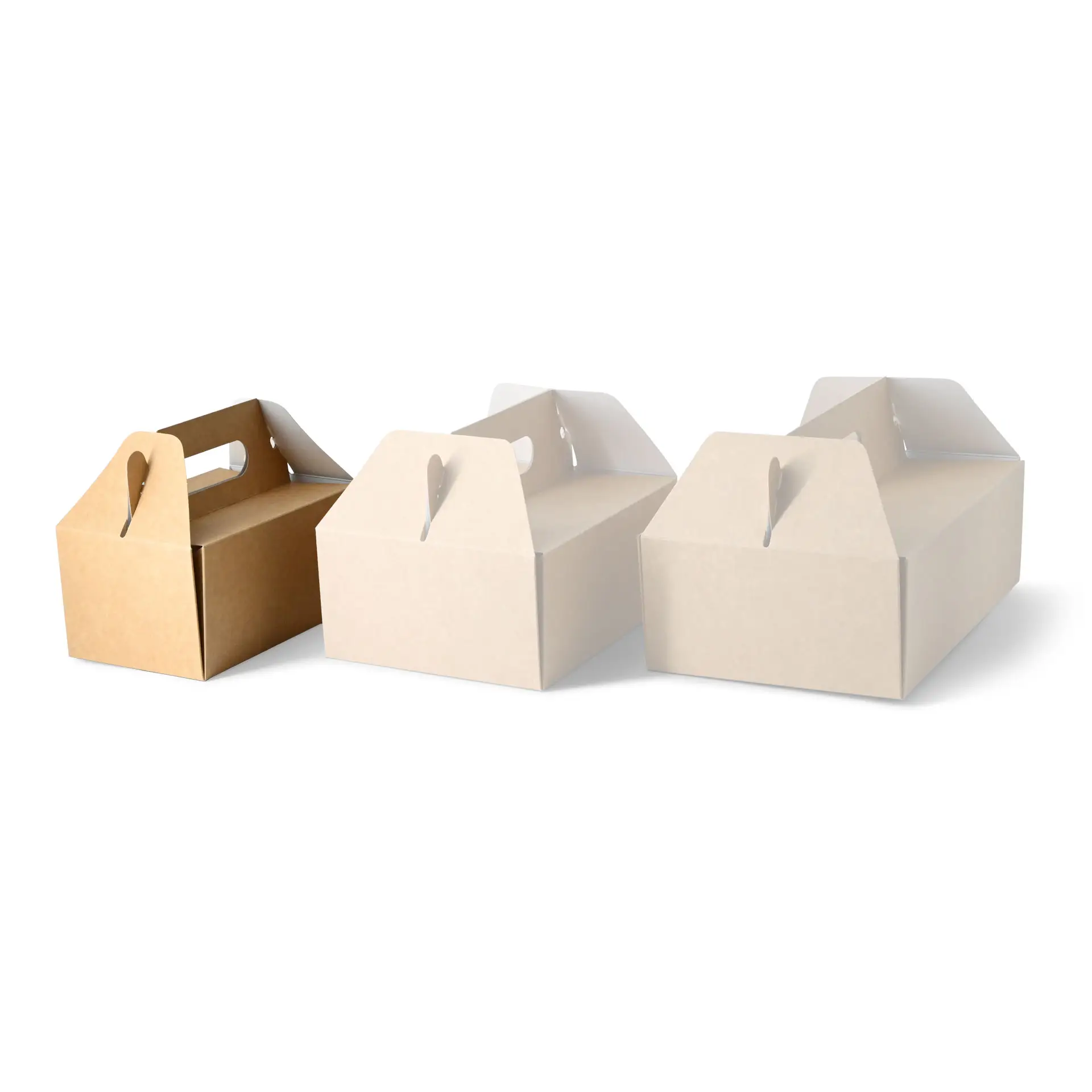Kuchenbox aus Pappe mit Griff S, 18 x 11 x 9 cm, braun, faltbar dfc04219-kuchenbox-aus-pappe-mit-griff-s-18-x-11-x-9-cm-braun-faltbar-9