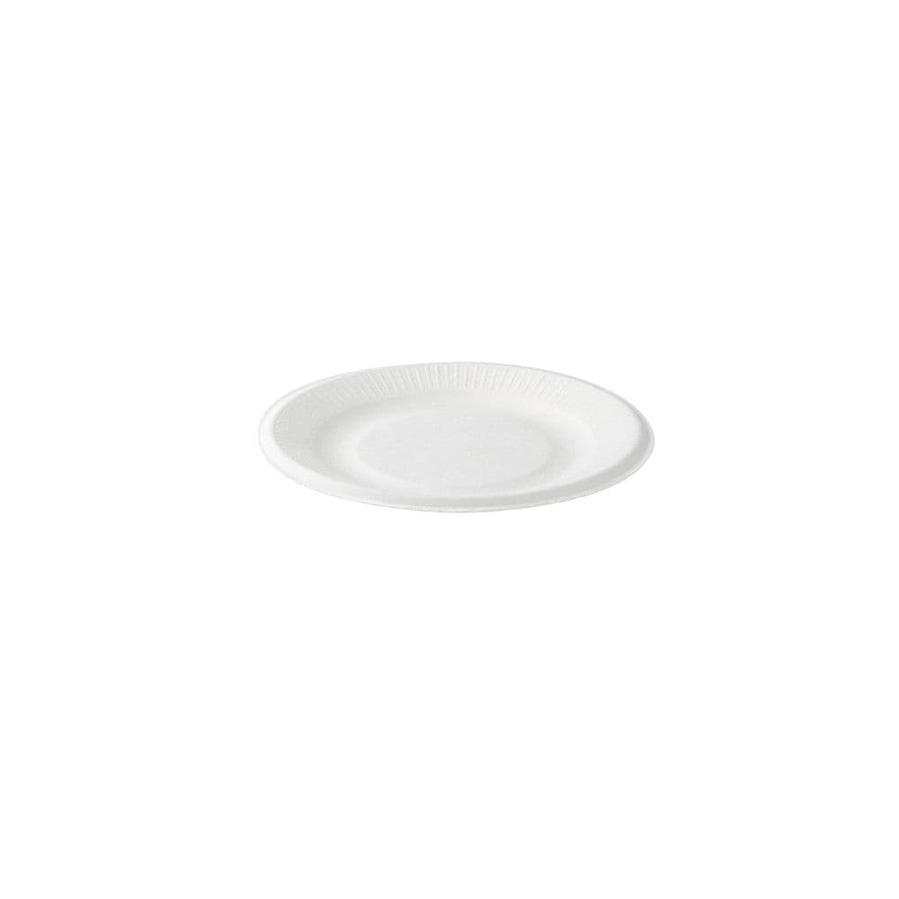 Zuckerrohr-Teller Ø 15,5 cm, light-line, rund
