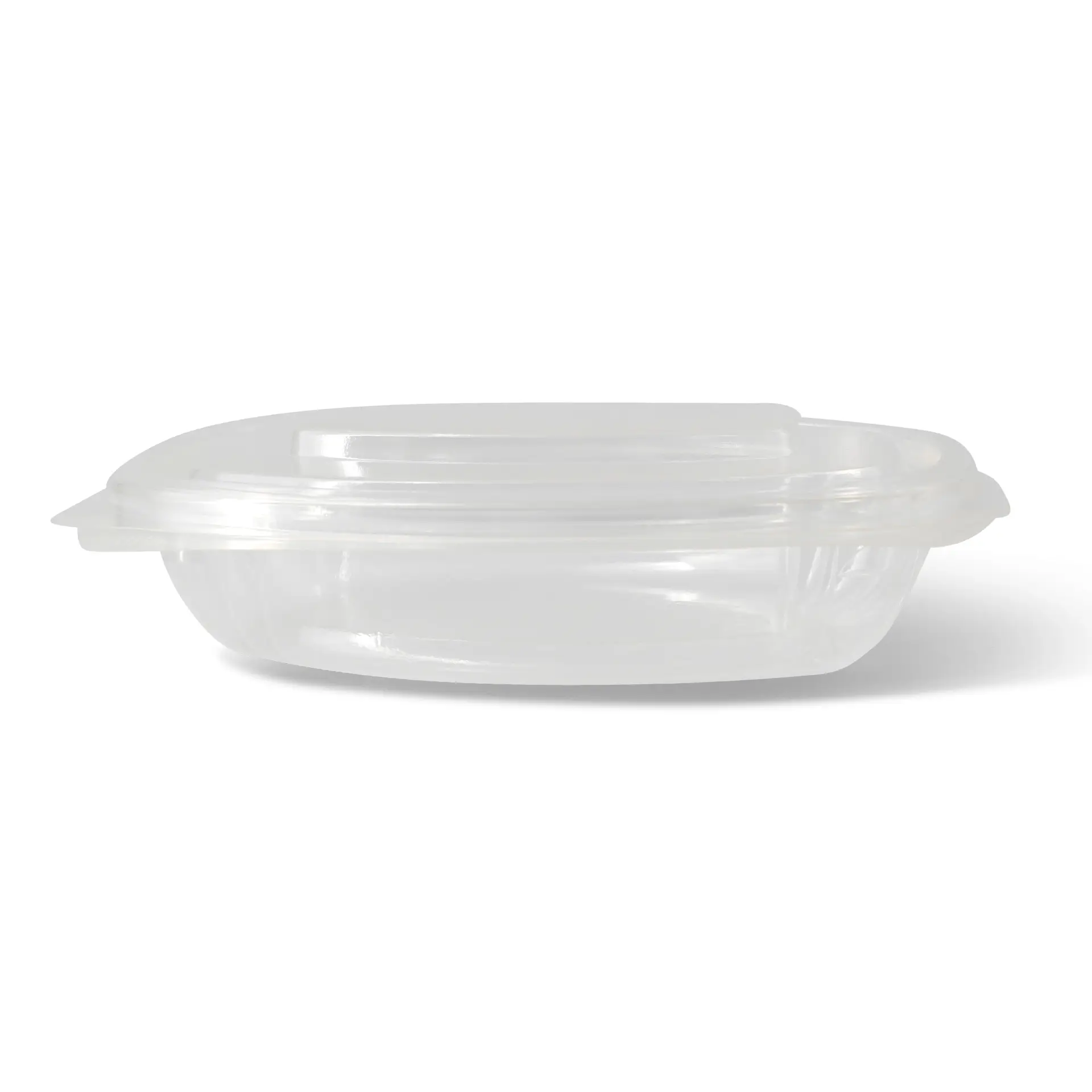 PLA-Feinkost-Schalen 250 ml, Klappdeckel, rechteckig PLA-Feinkost-Schalen 250 ml, Klappdeckel, rechteckig