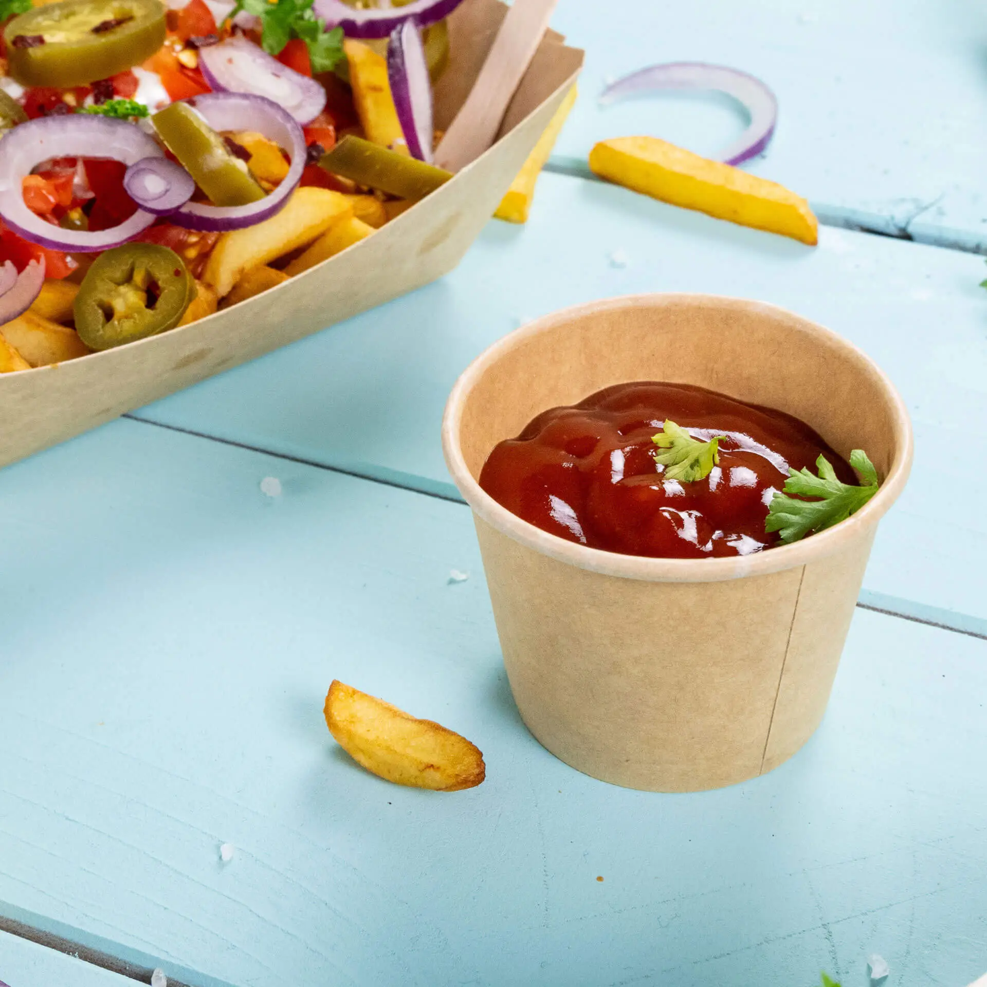 Portionsbecher aus Karton (beschichtet) 50 ml, Ø 62 mm, braun con50002-01-0-portionsbecher-aus-karton-beschichtet-50-ml-62-mm-braun-5