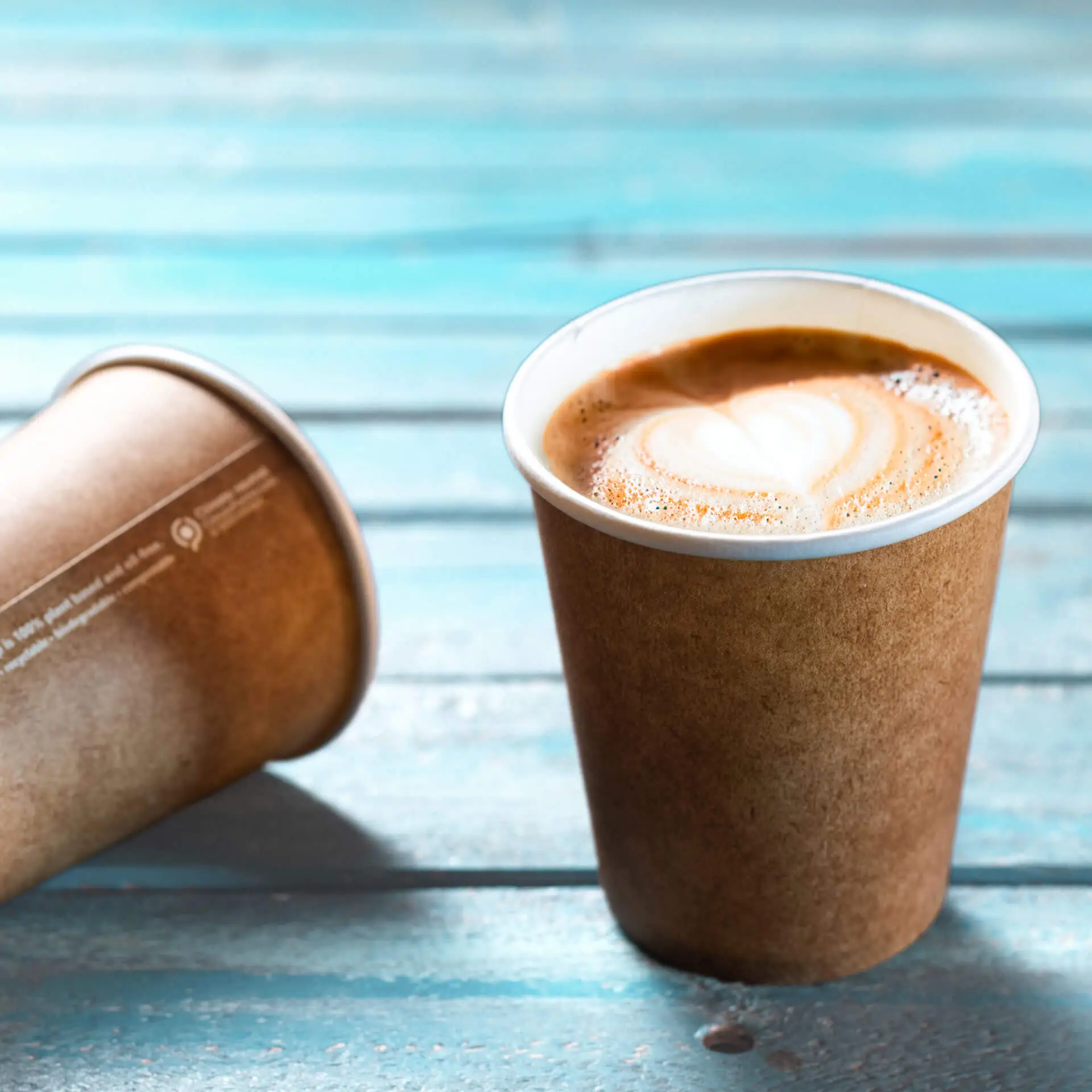 8 oz Paper cups single wall, Ø 80 mm, kraft dhd045261-pappbecher-200-ml-8-oz-80-mm-braun-innen-weiss-5