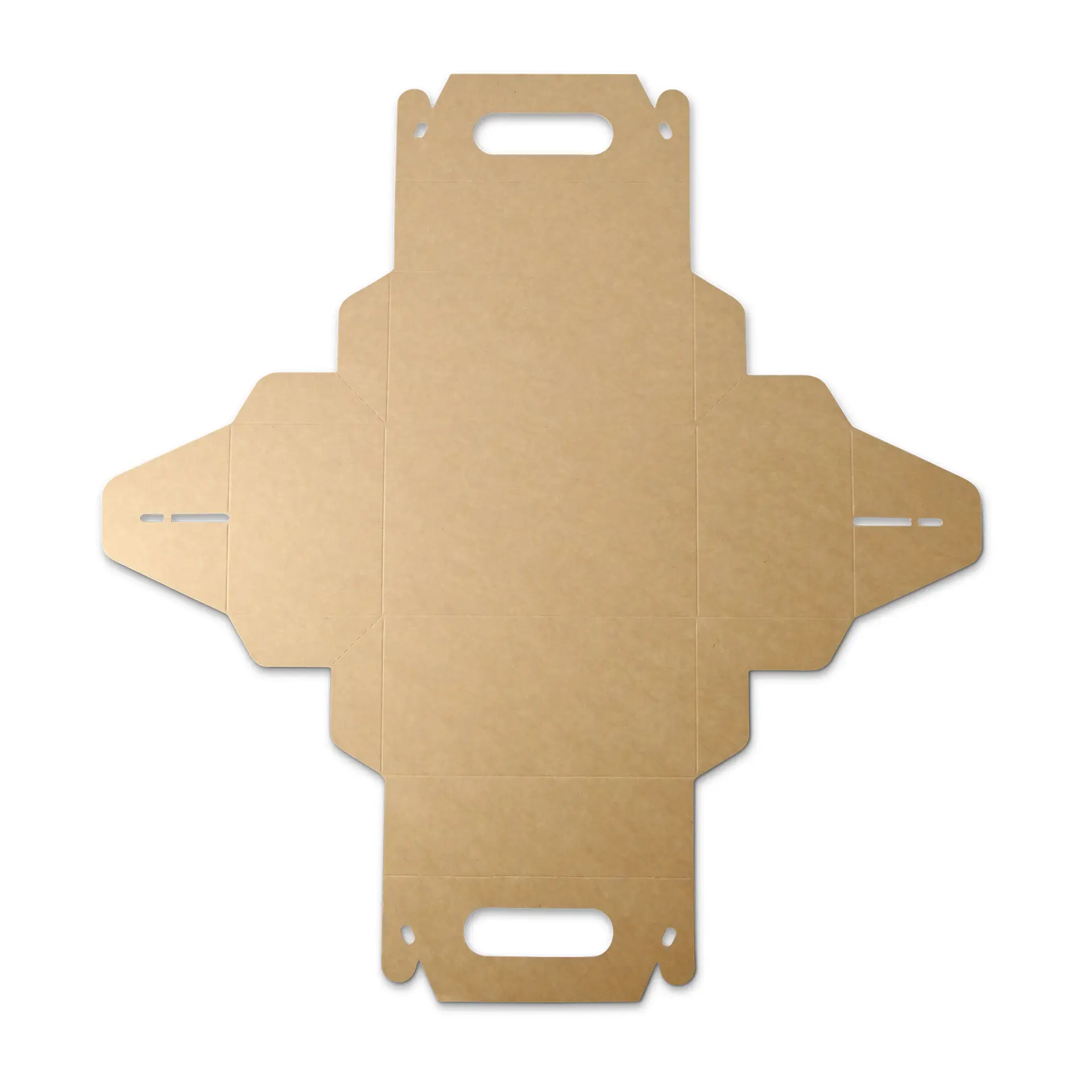 Kuchenbox aus Pappe mit Griff S, 18 x 11 x 9 cm, braun, faltbar dfc04219-kuchenbox-aus-pappe-mit-griff-s-18-x-11-x-9-cm-braun-faltbar-5