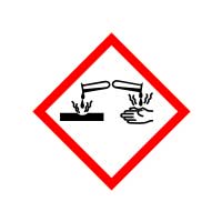 Cleaning agent Warning