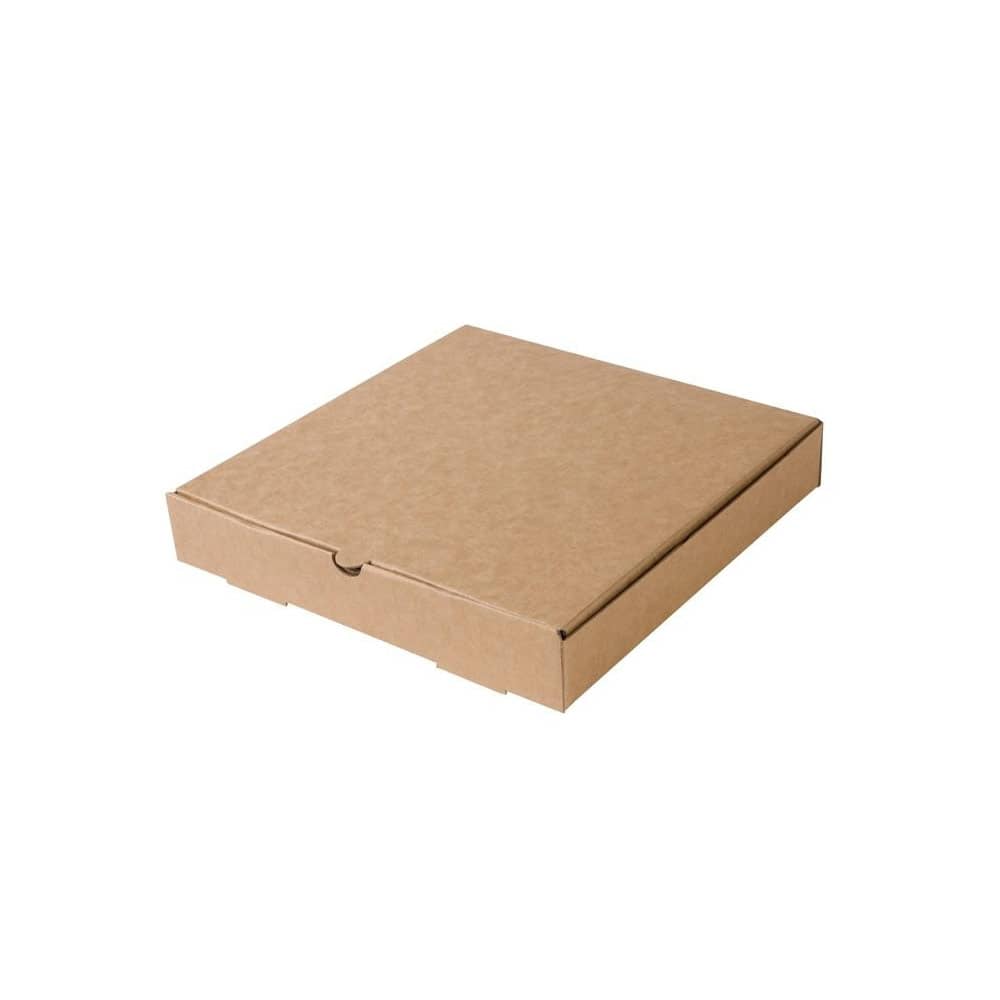 Pizzakartons Ø 26 cm, braun