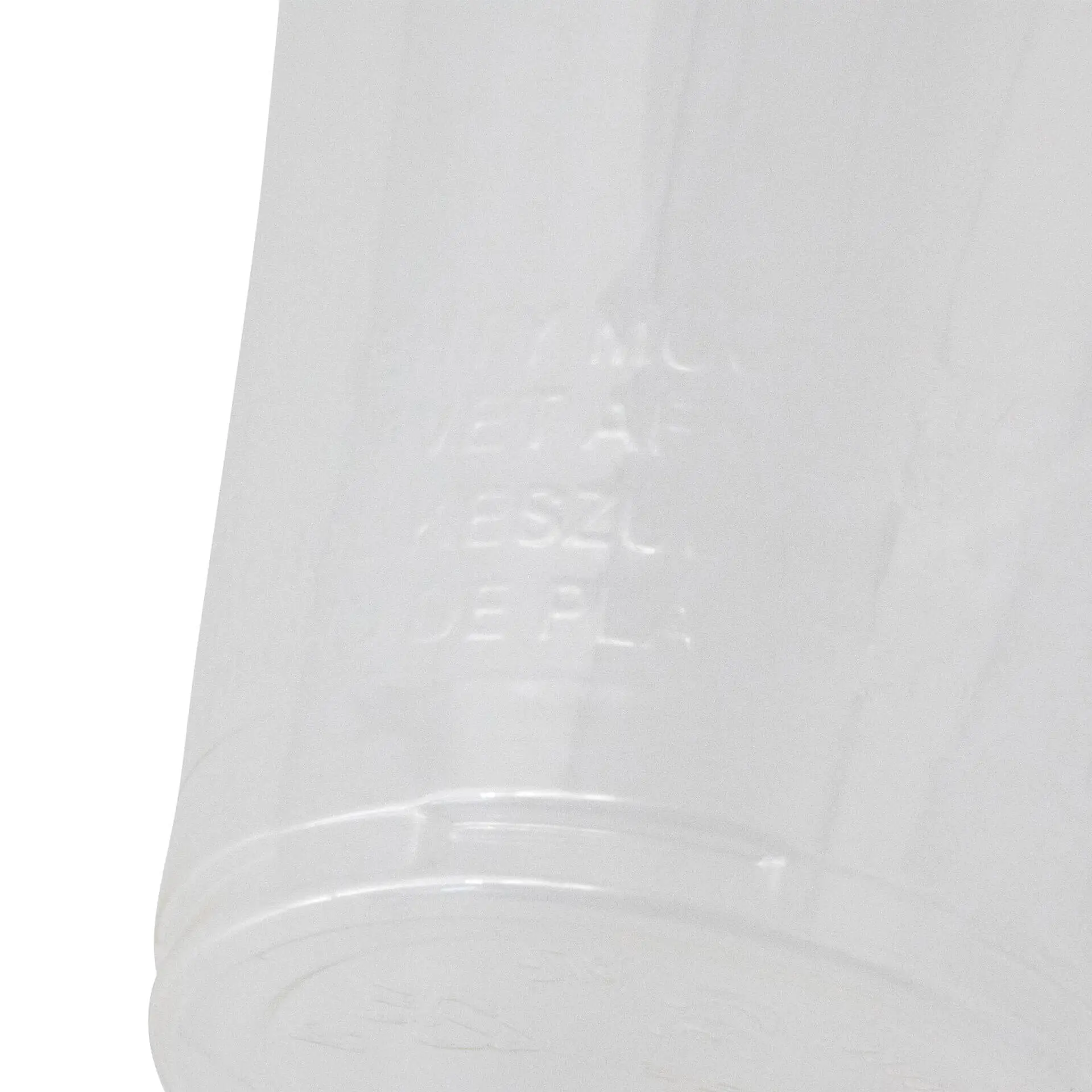 8 oz PLA custom printed cups, clear
