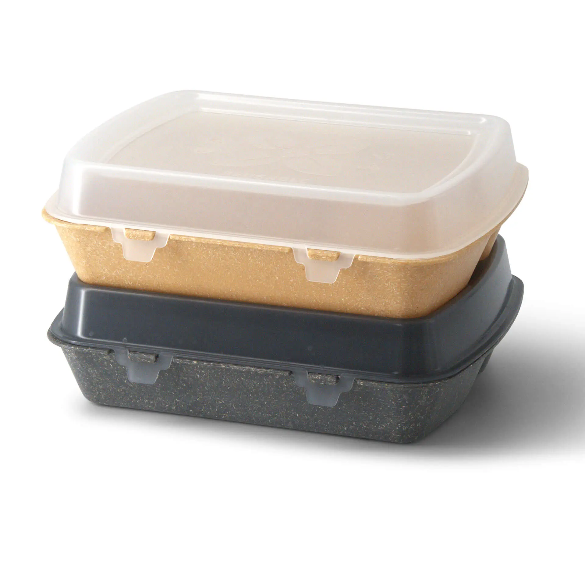 Reusable meal tray, 3 compartments | Green Box