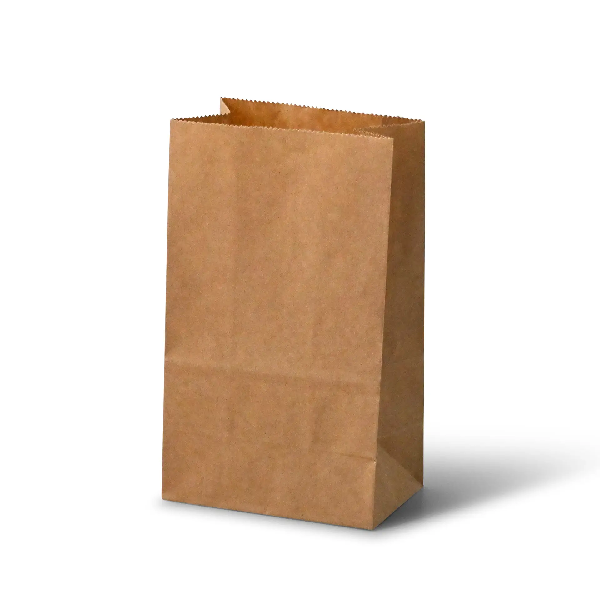 Blockbeutel S, 9,5 x 6 x 16 cm, braun, Kraftpapier dre03912-blockbeutel-s-95-x-6-x-16-cm-braun-kraftpapier-1