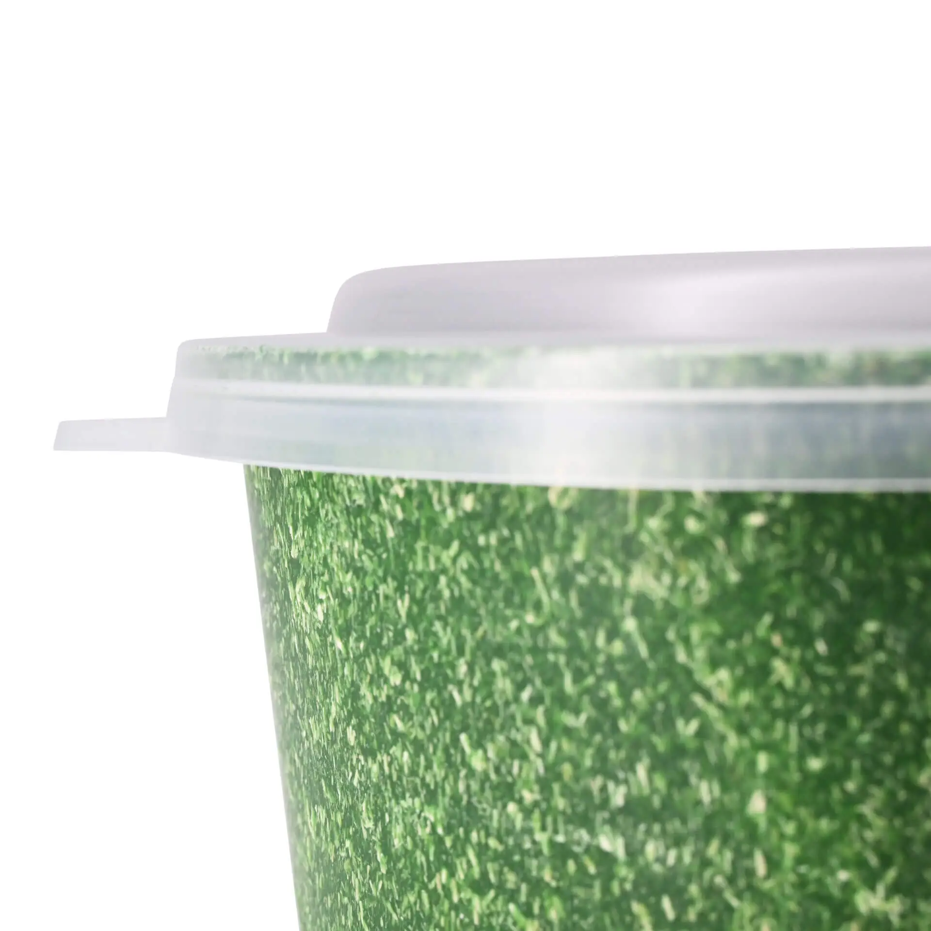 Mehrwegdeckel "merways Bowl" Ø 185 mm, PP, transparent