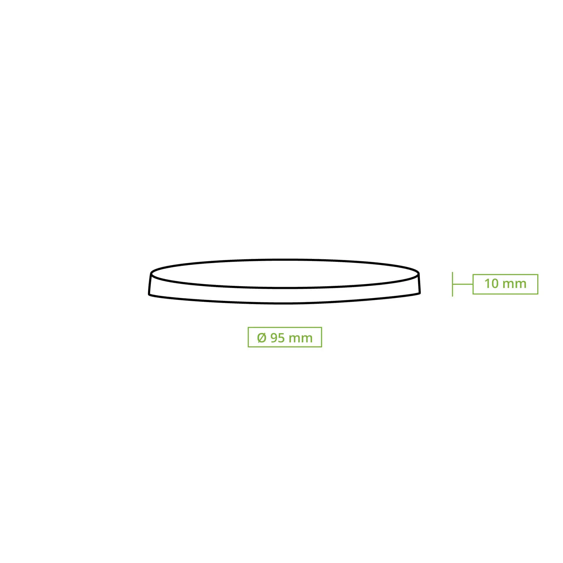 rPET flat lids Ø 95 mm, straw slot dcd00142-rpet-flachdeckel-95-mm-halmkreuz-8