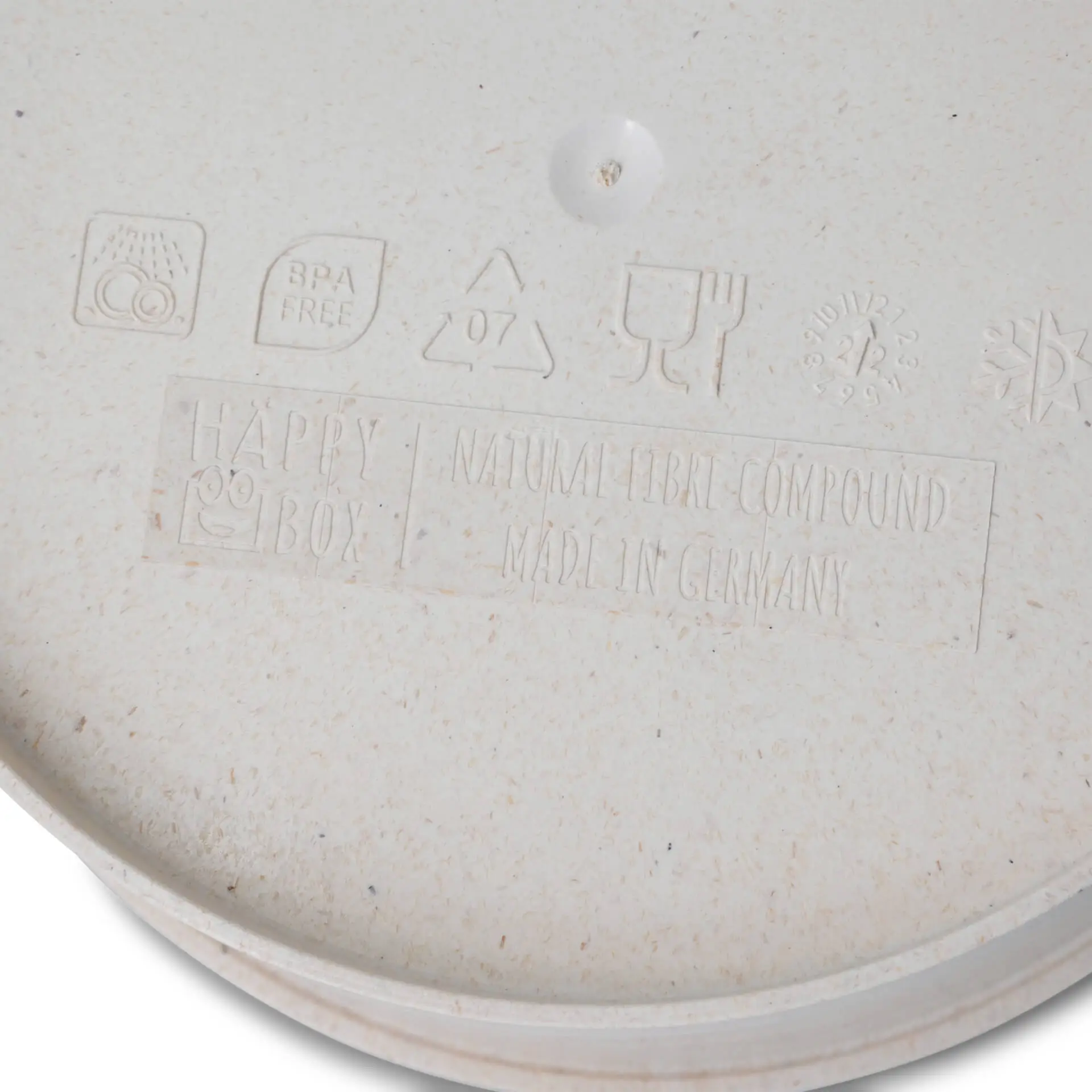 Reusable bowls "merways Bowl" 1000 ml, Ø 185 mm, cashew / creamy white dfc00803-mehrweg-schalen-merways-bowl-1000-ml-185-mm-cashew-creme-weiss-5