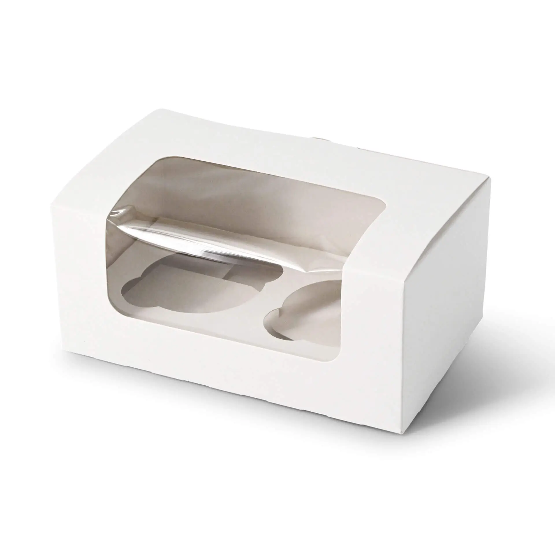 Cupcake Boxen (2er), Zellulose-Fenster, weiß dre03504-cupcake-boxen-2er-zellulose-fenster-weiss-6