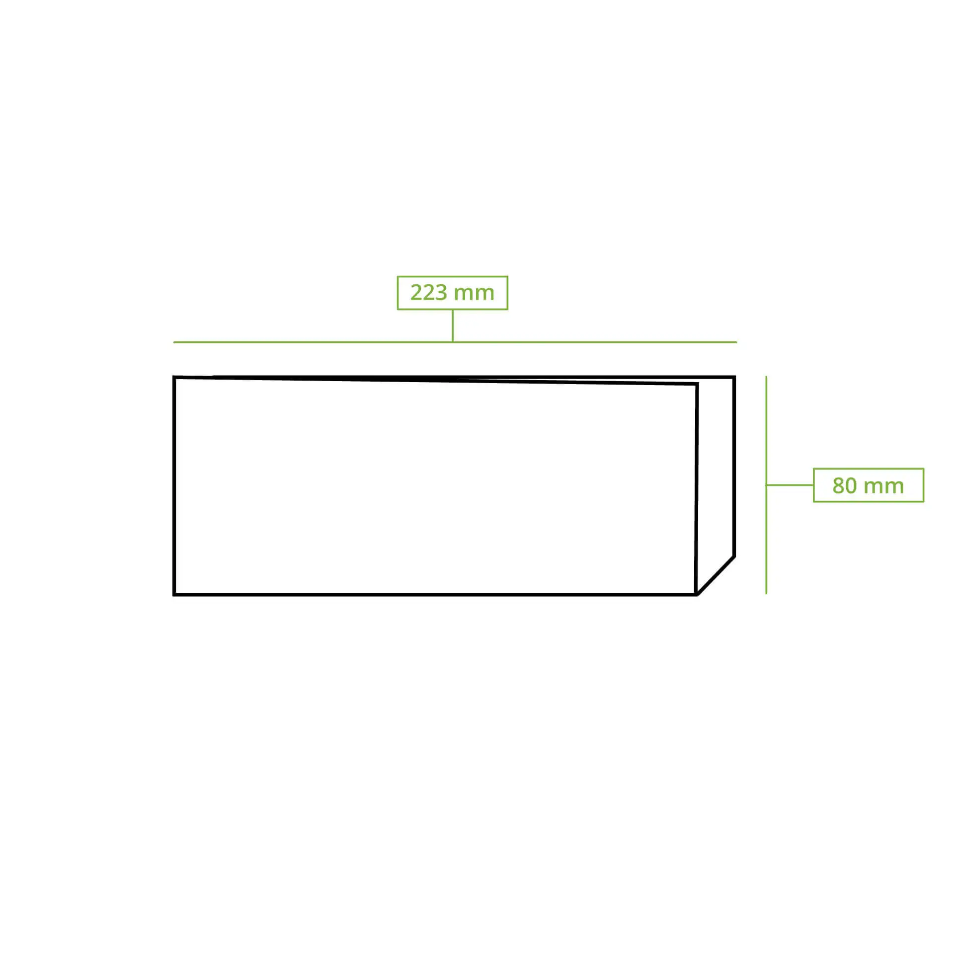 Hot dog Papier 8 x 20,5 cm dre02271-hot-dog-papier-8-x-205-cm-8