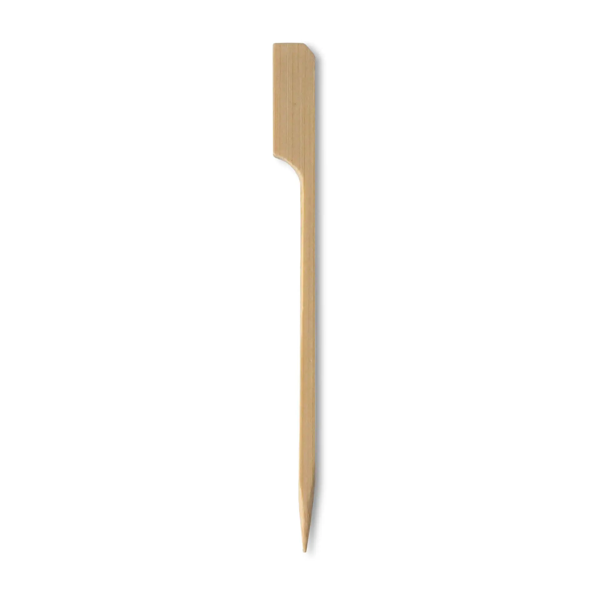 Flaggenspieße aus Bambus, 12 cm, unbehandelt Flaggenspieße aus Bambus, 12 cm, unbehandelt