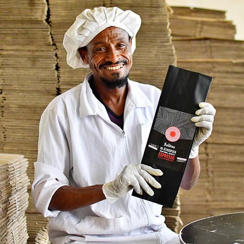 Solino ethiopian coffee