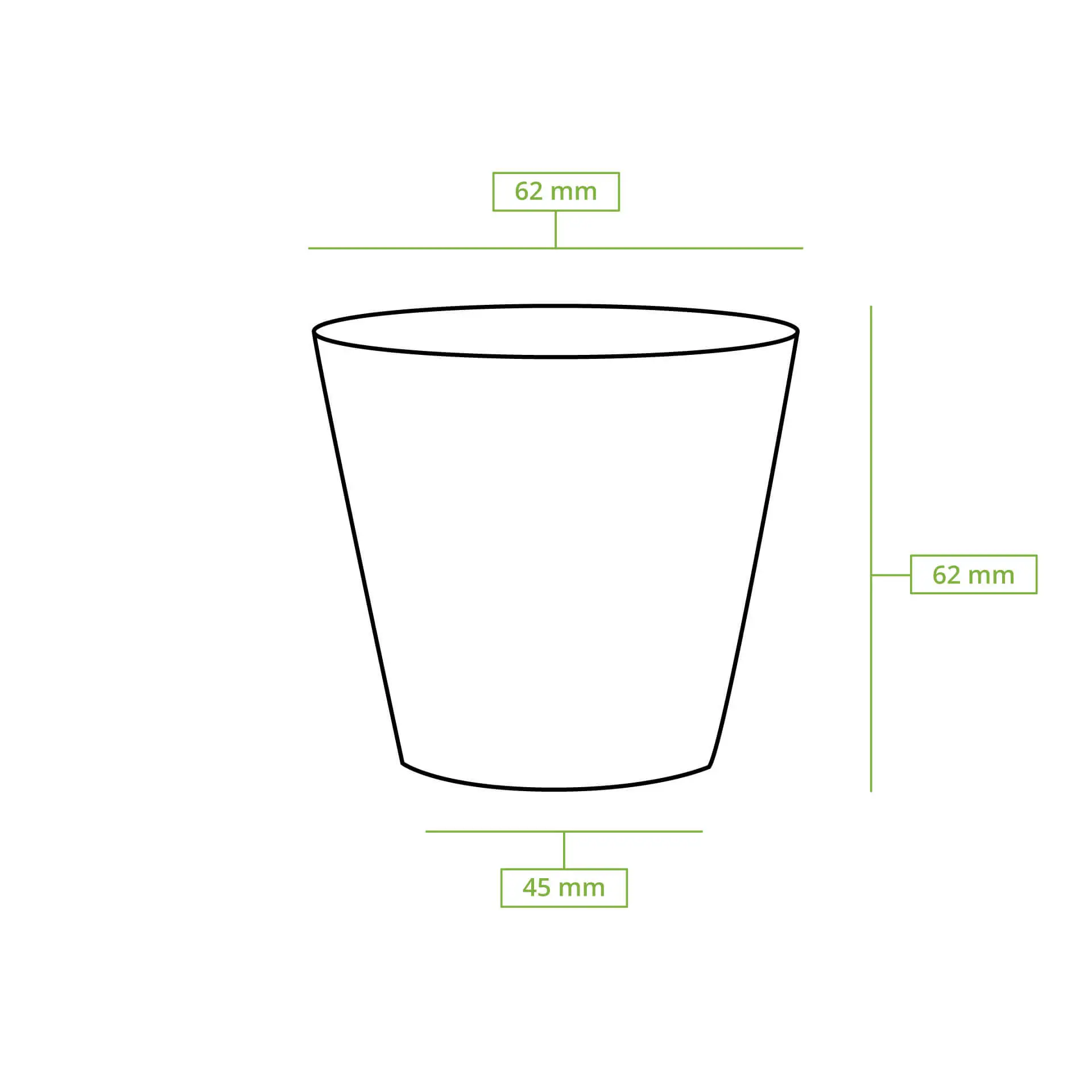 4 oz Paper cups (coated), Ø 62 mm, brown con10005-01-0-pappbecher-beschichtet-100-ml-4-oz-62-mm-braun-5