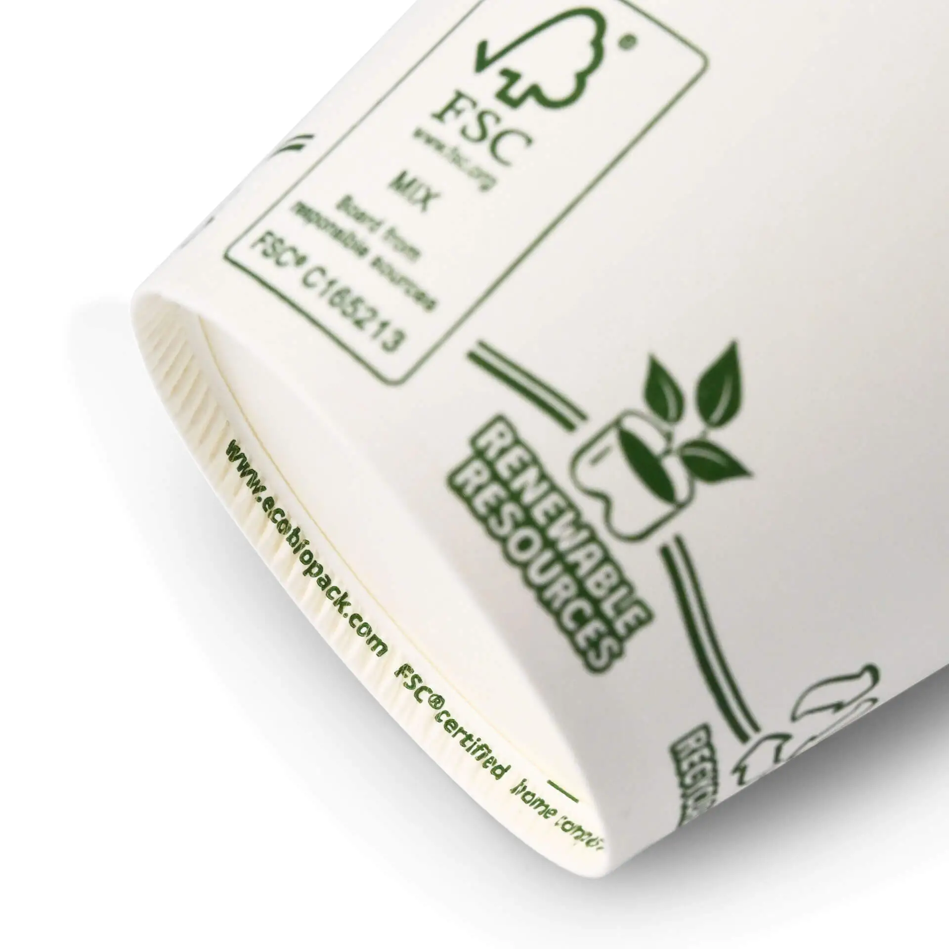 6 oz Paper cup single wall, Ø 80 mm, "EcoUp©"- icons dhd043981-pappbecher-150-ml-6-oz-80-mm-ecoup-icons-4