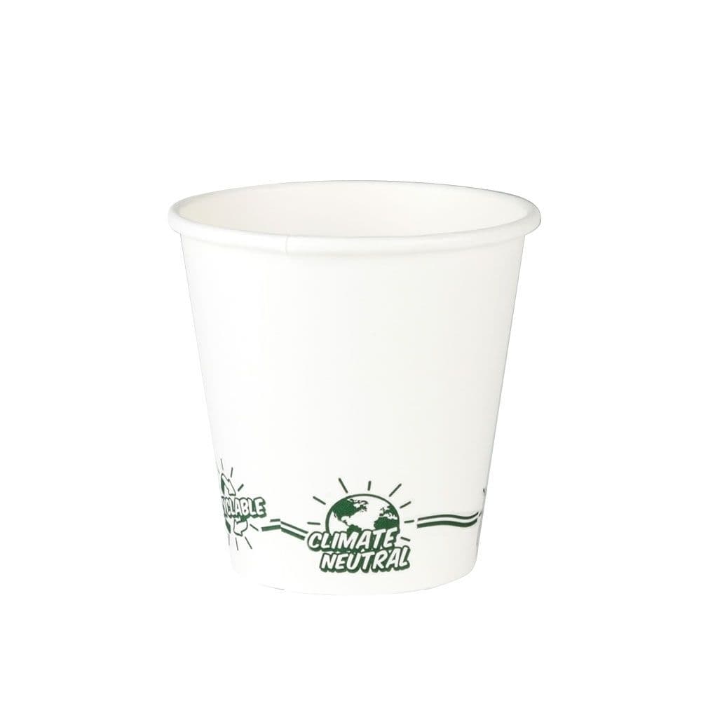 Pappbecher 150 ml / 6 oz, Ø 80 mm, "EcoUp©"- Icons